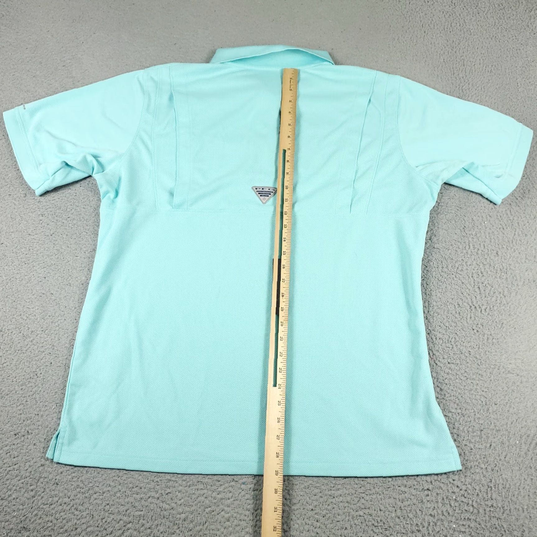 Vintage Columbia Polo Shirt Mens XL Blue Short Sleeve Collared Button Polo Size US XL / EU 56 / 4 - 4 Thumbnail