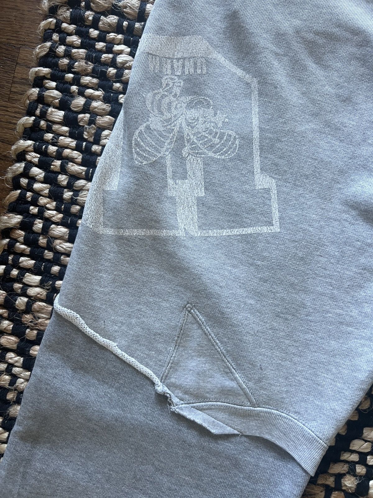 Undercover Undercover *Sample* AW03 Paperdoll Arabic Hybrid Denim Size US 36 / EU 52 - 8 Thumbnail