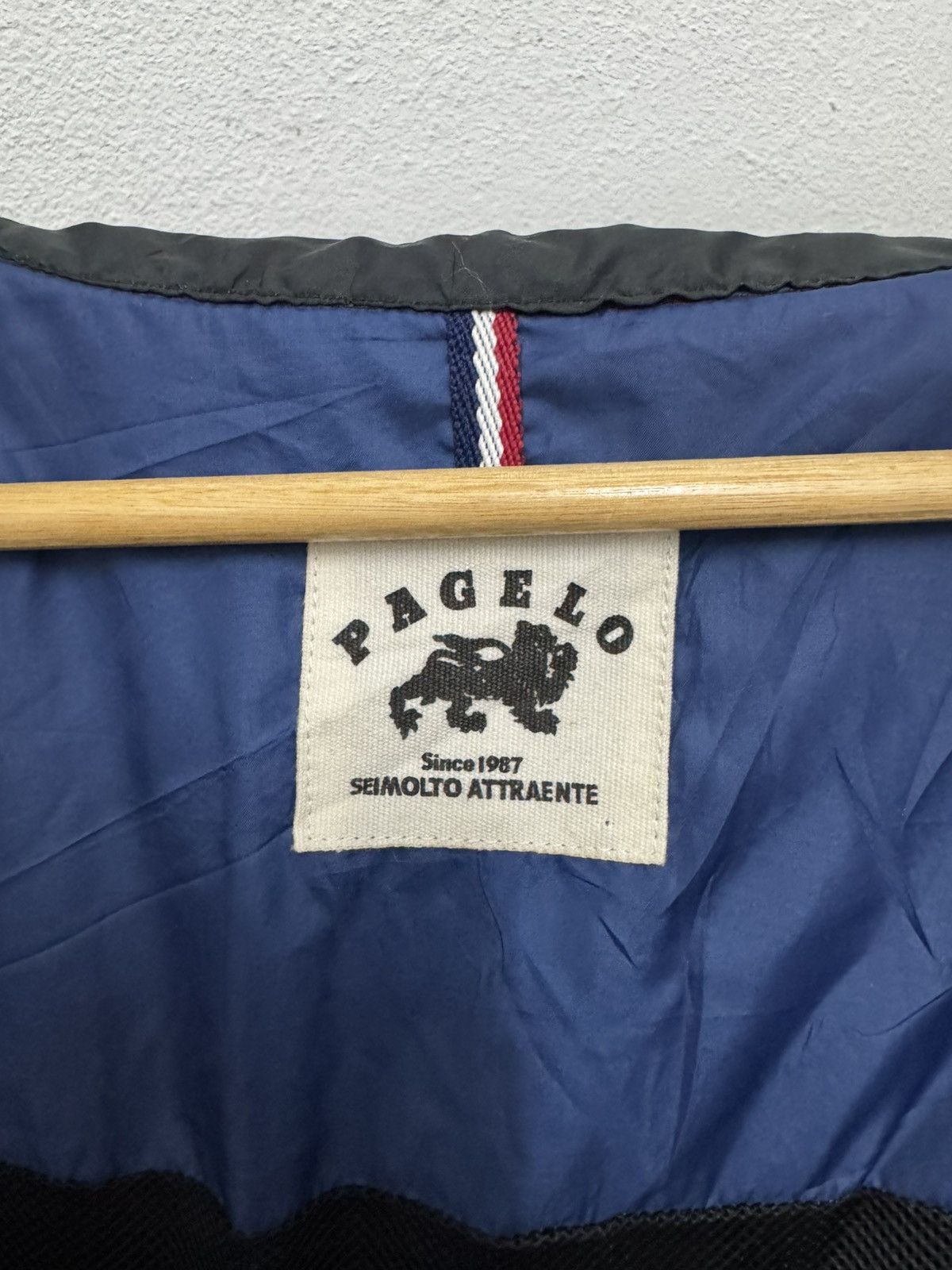 Japanese Brand Pagelo Bikers light windbreaker Jacket Size US M / EU 48-50 / 2 - 7 Thumbnail