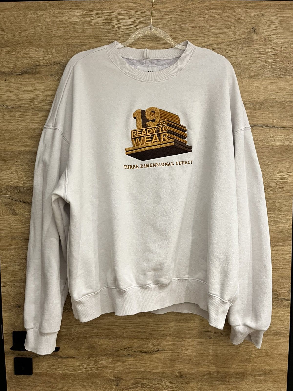 Doublet Doublet sweatshirt 19SS spring summer 2019 Size US XL / EU 56 / 4 - 1 Thumbnail