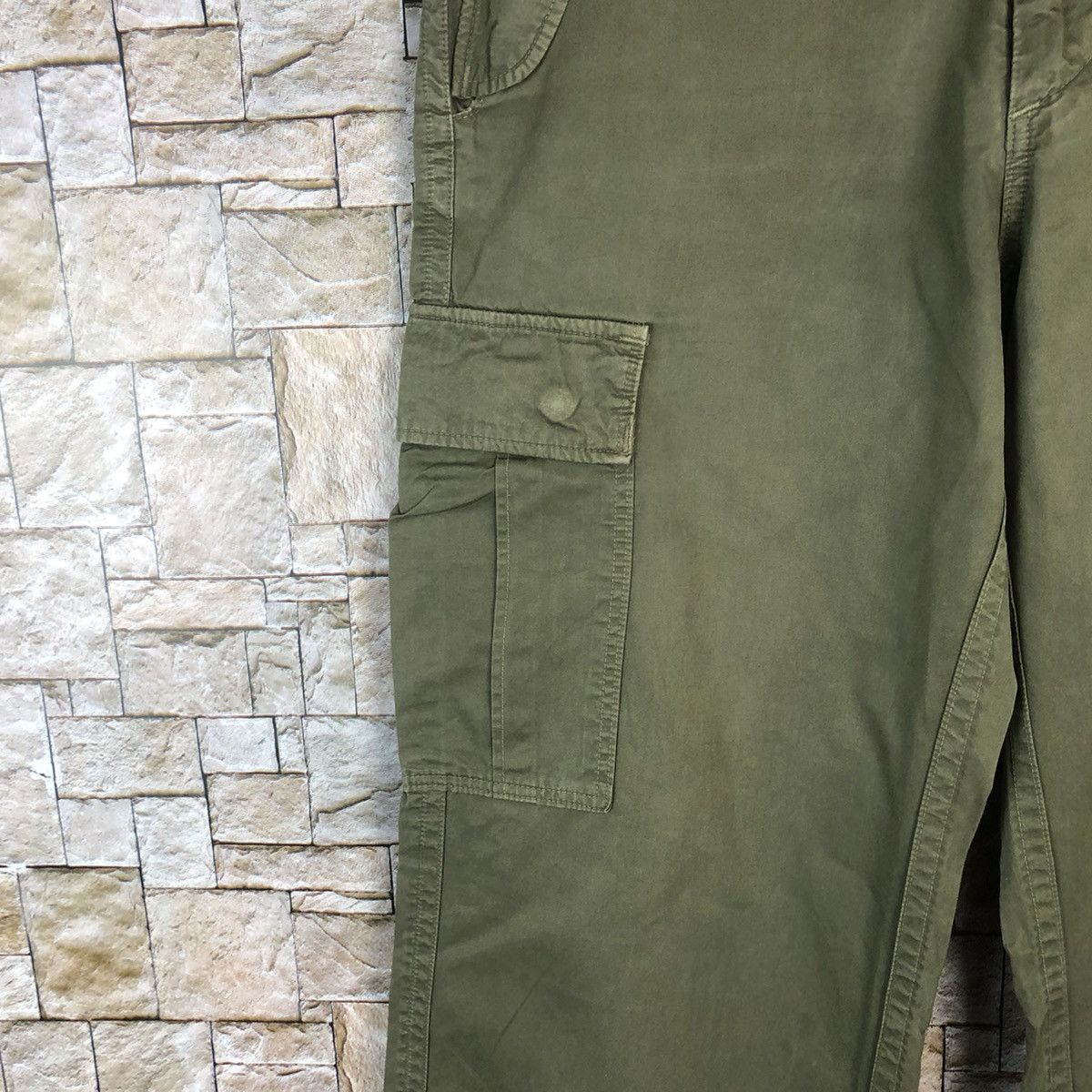 Japanese Brand × Tomorrowland Japan TomorrowLand Green Cargo Multipocket Pants #A102 Size US 30 / EU 46 - 11 Thumbnail