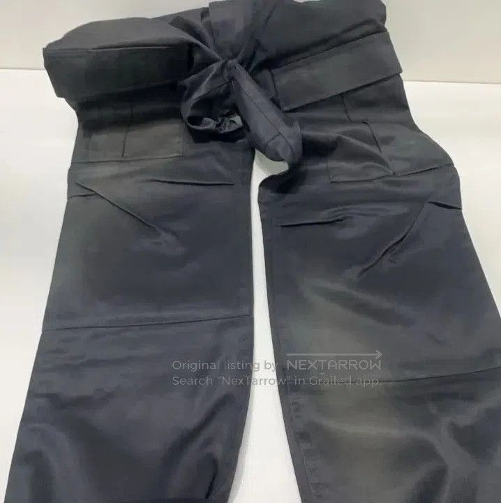 Balenciaga Balenciaga Casual Black Pants for Everyday Wear. Size US 44 / EU 60 - 5 Thumbnail