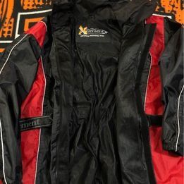 Xelement Xelement Motorcycle Raincoat Large Men Reflective, With Cap Size US L / EU 52-54 / 3 - 5 Thumbnail