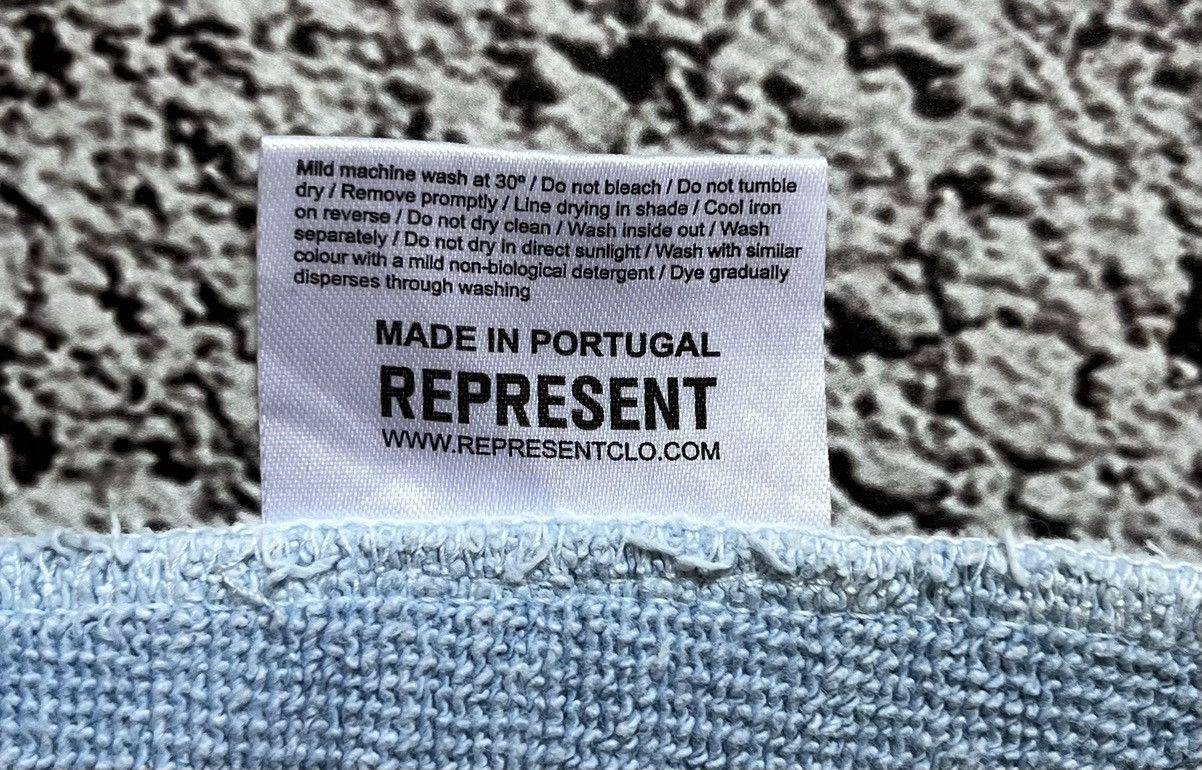 Represent Clo. Represent Worldwide Logo Sweatshirt Size S Size US S / EU 44-46 / 1 - 11 Thumbnail