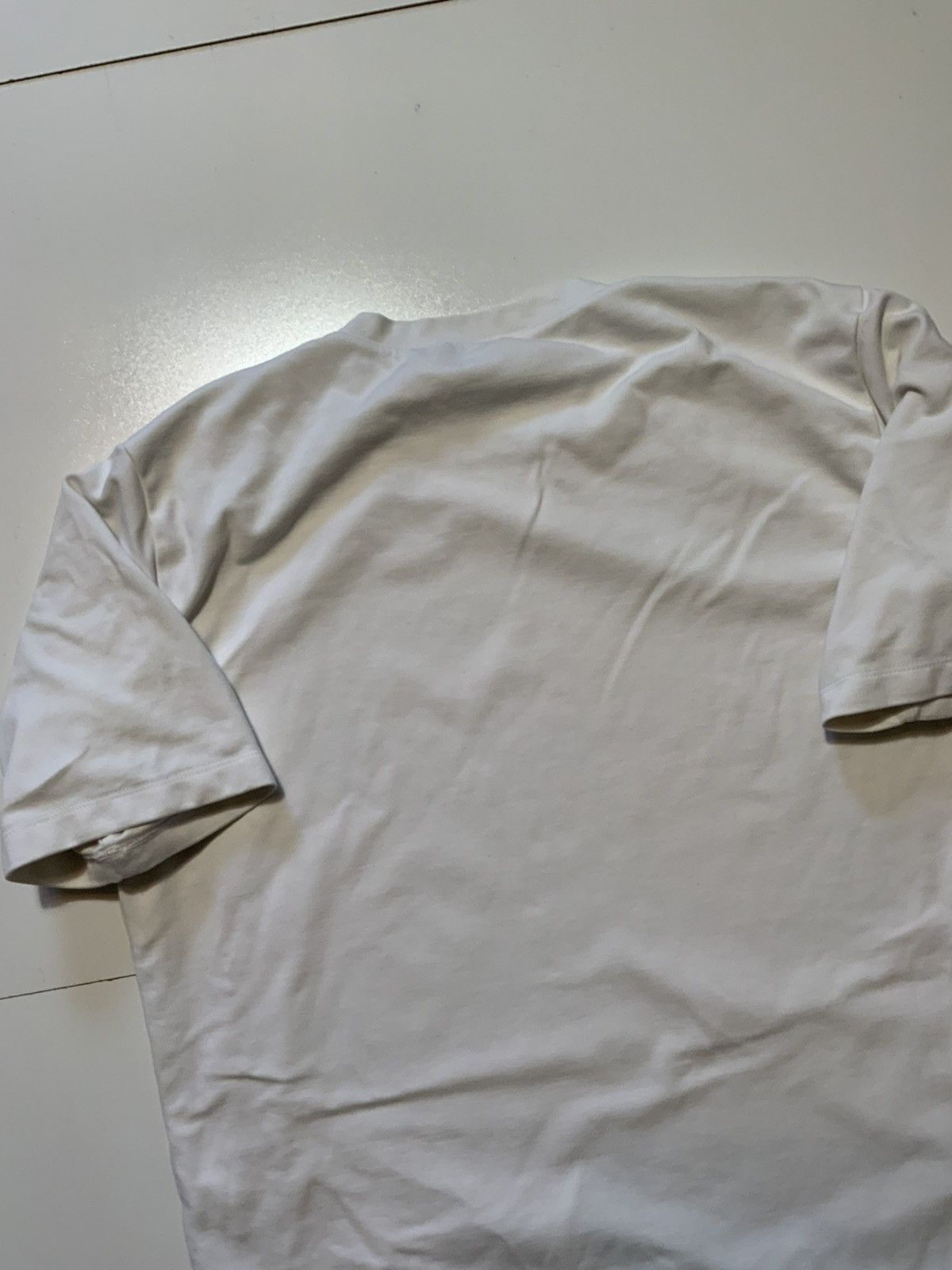 Designer DJO Threads Beverly Hills Silk Lined Double Layer T-Shirt Size US M / EU 48-50 / 2 - 4 Thumbnail