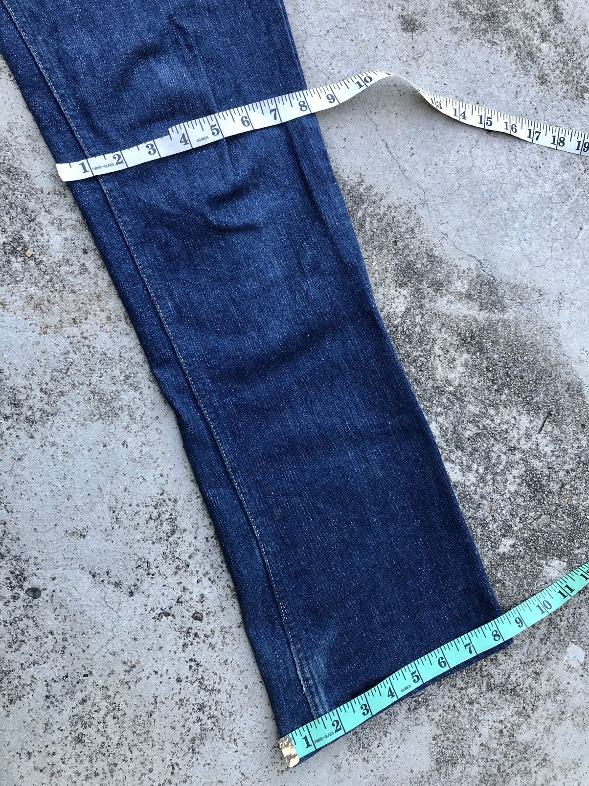 Other FLARED DAKOTA JAPAN BLUE JEANS Size US 30 / EU 46 - 8 Thumbnail