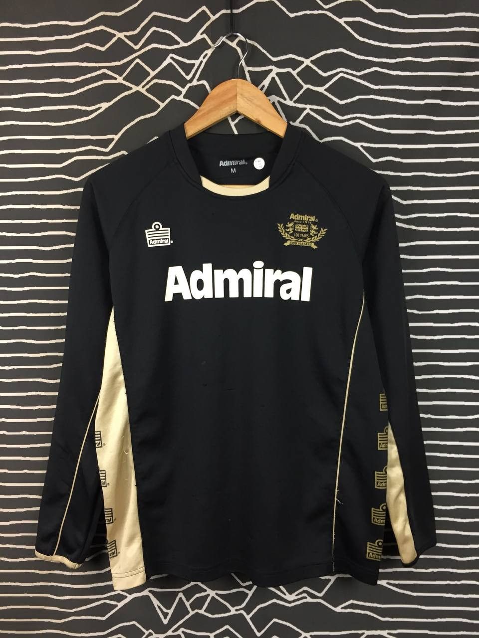 Vintage Admiral Sportswear 100th Anniversary Centenary Jersey Size US M / EU 48-50 / 2 - 1 Thumbnail