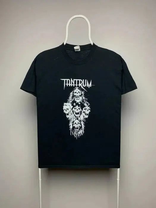 Band Tees Tantrum T-shirt rock metal vintage tee size M black band Size US M / EU 48-50 / 2 - 1 Thumbnail