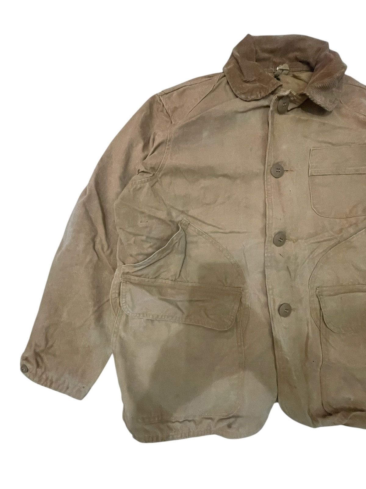 Japanese Brand × Vintage Vintage Japanese Workers Jacket Size US L / EU 52-54 / 3 - 2 Thumbnail