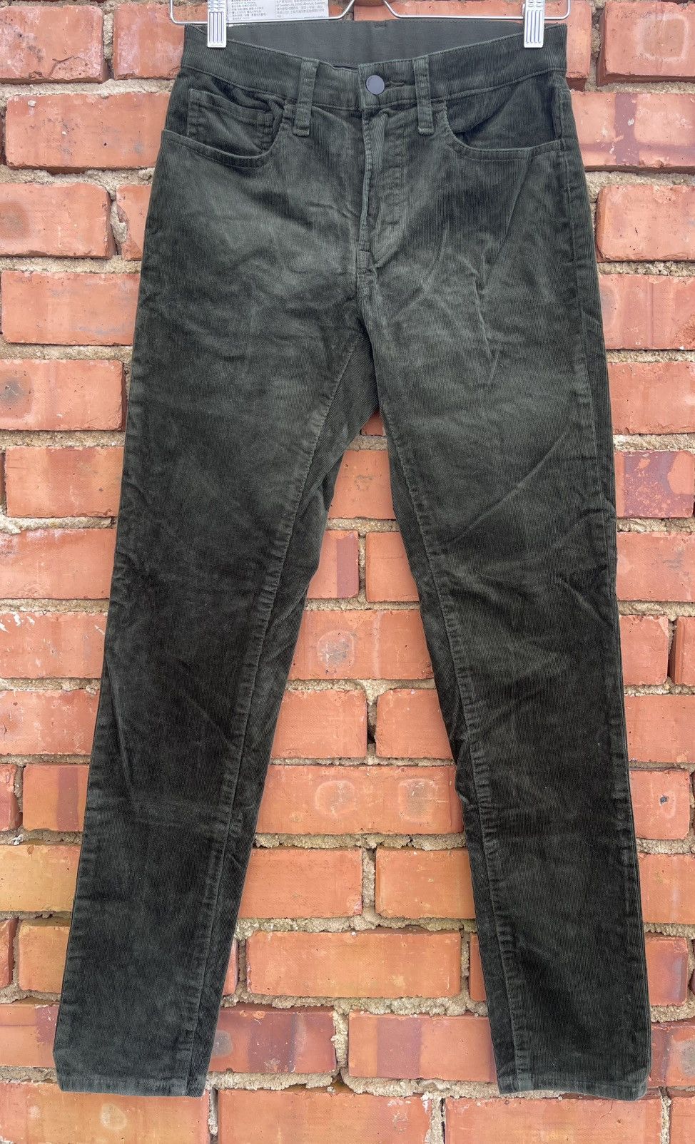 Uniqlo Uniqlo Corduroy Pants Size US 27 - 1 Thumbnail