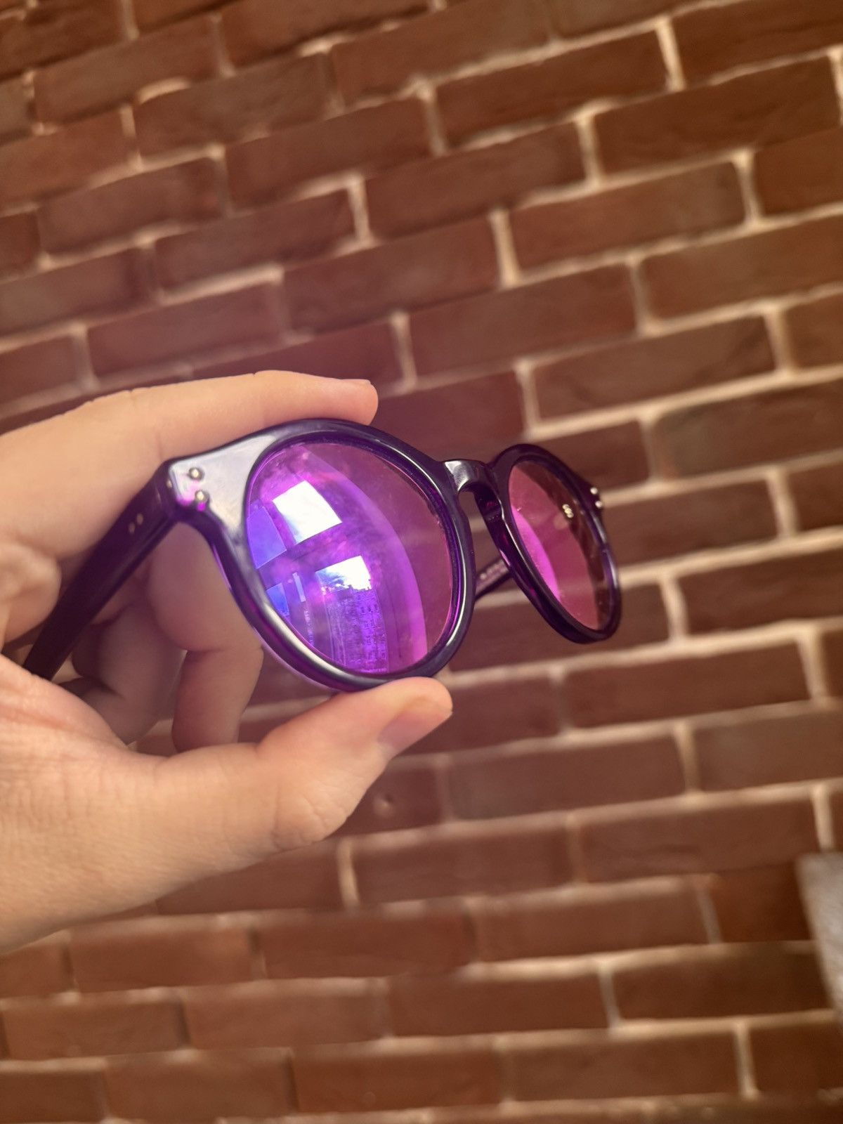 Our Legacy Our Legacy Bold Purple Sun Glasses Designer Streetwear Size ONE SIZE - 7 Thumbnail