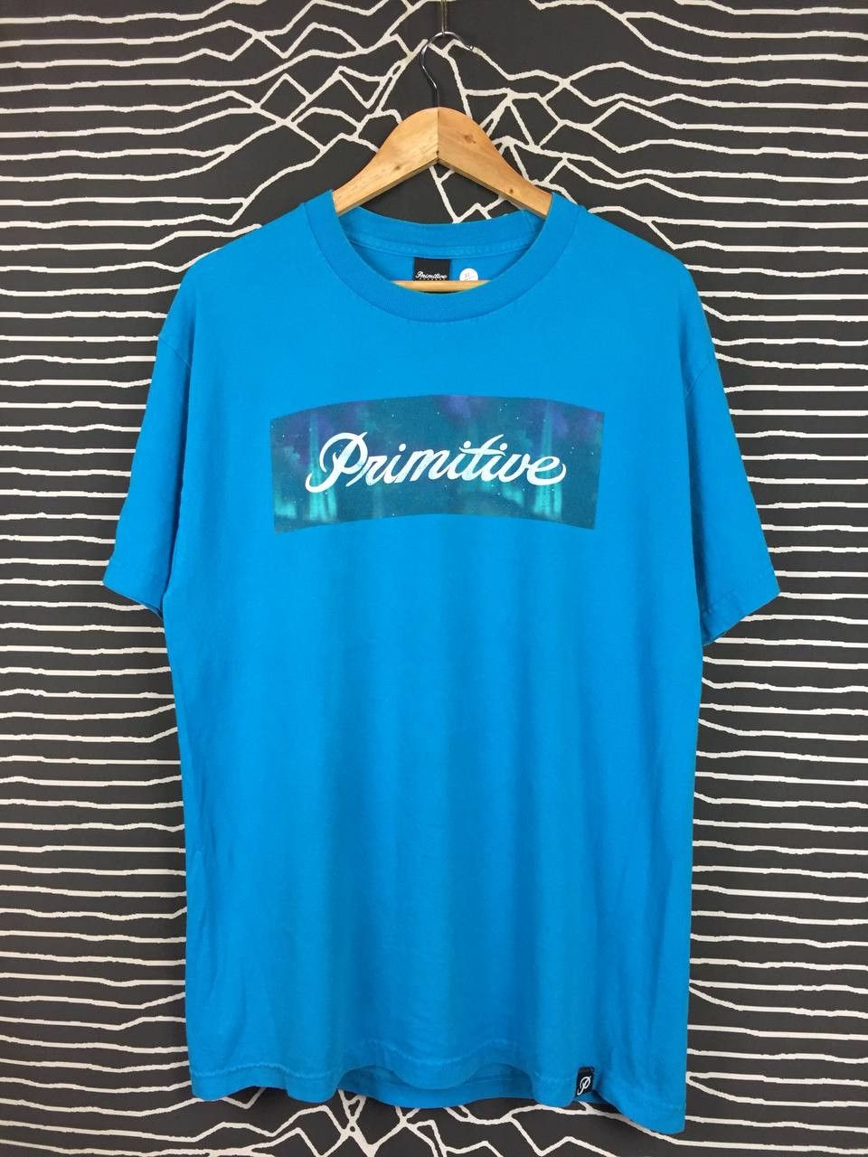 Primitive Primitive Apparel Spell Out Logo Skateboard Tee Size US L / EU 52-54 / 3 - 2 Thumbnail
