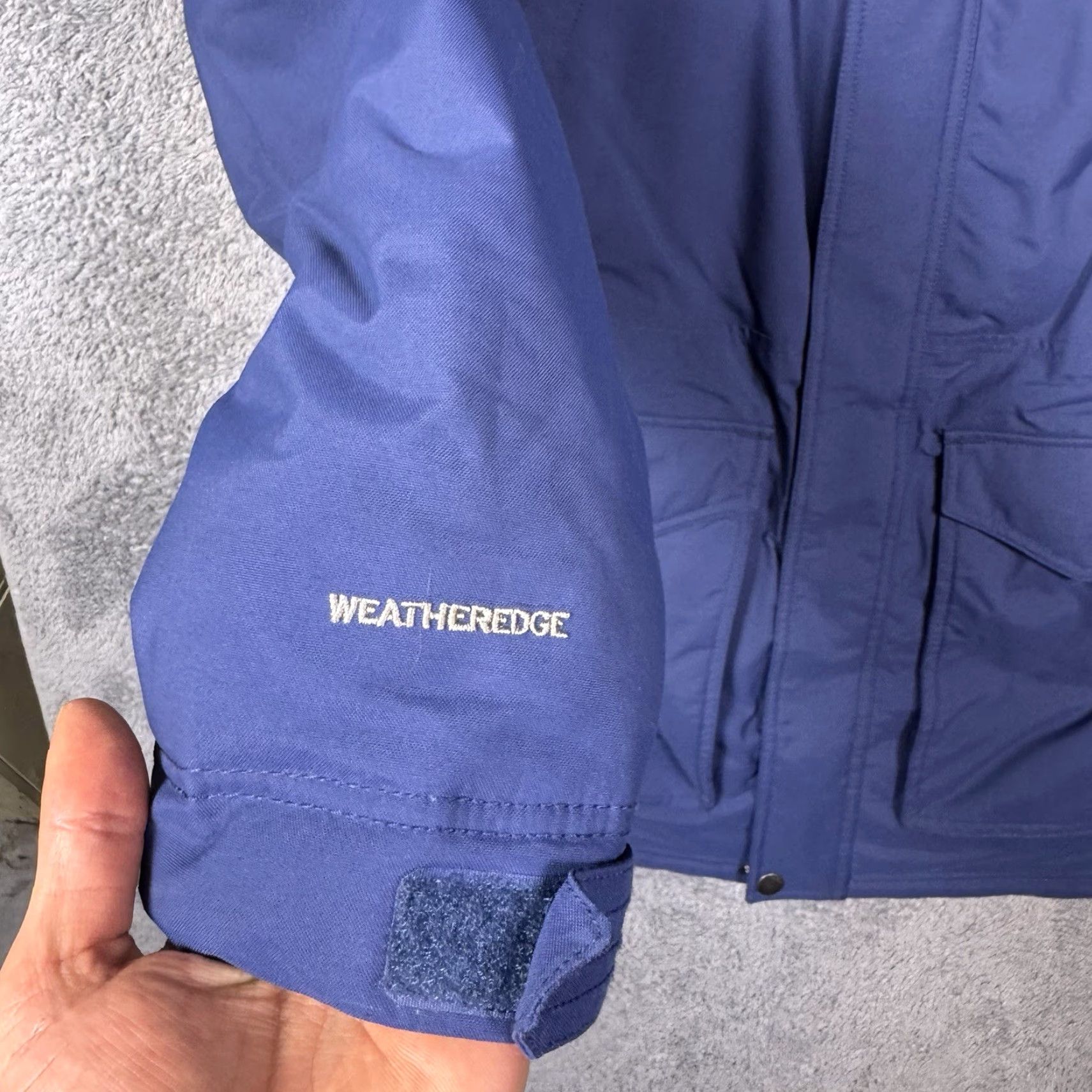 Eddie Bauer VINTAGE? No. Eddie Bauer WeatherEdge Parka Jacket Womens S Down Fur Hood Puffer Full Zip Size S / US 4 / IT 40 - 4 Thumbnail