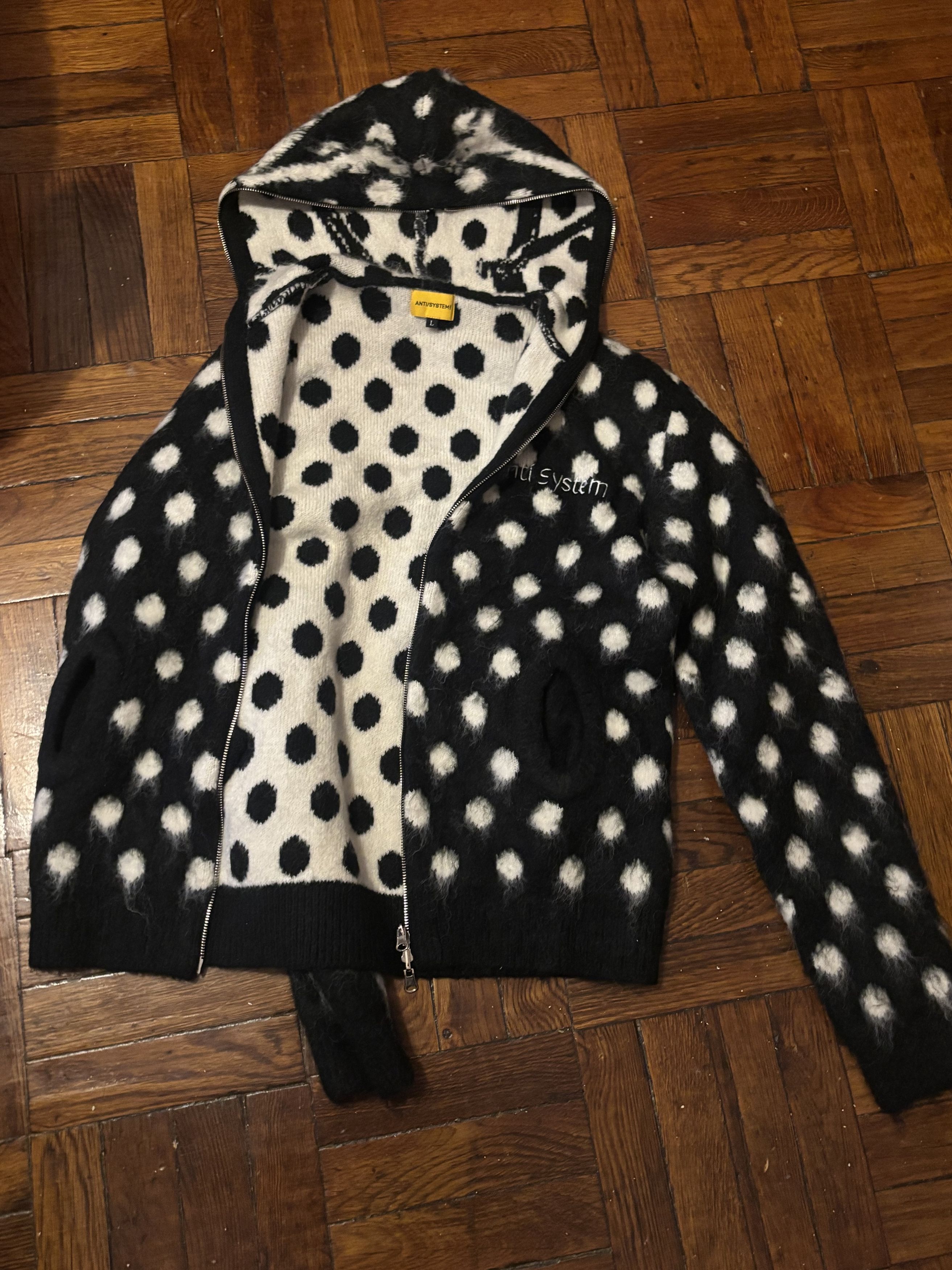 Other Anti System Hoodie Polkadot Size US L / EU 52-54 / 3 - 4 Thumbnail