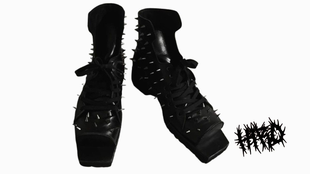 Other The Old Curiosity Shop spiked hog toe boots | Grailed