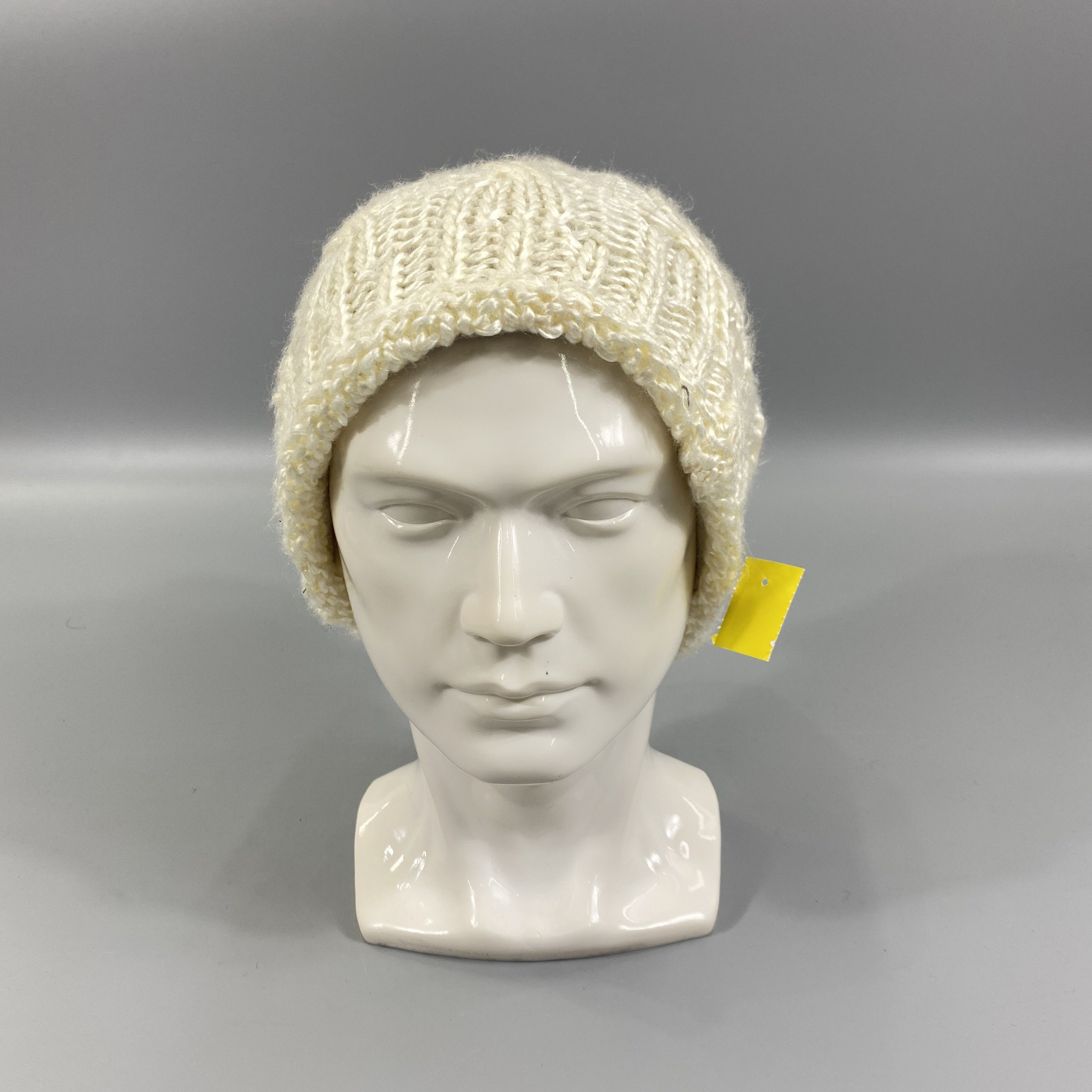 Japanese Brand Knitted Beanie Hat With Pom Pom -BN1024 Size ONE SIZE - 2 Thumbnail
