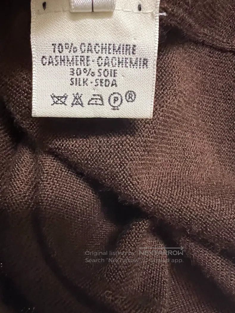 Hermes Hermes Cashmere and Silk Knitwear Size XXS / US 00 / IT 34 - 9 Thumbnail
