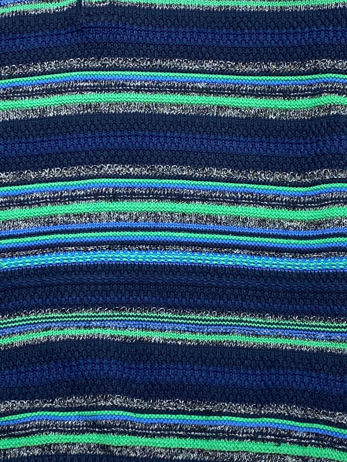 Vintage 90s Vintage Multi Coloured 3D Cable Knit Sweater Grunge Size US M / EU 48-50 / 2 - 3 Thumbnail