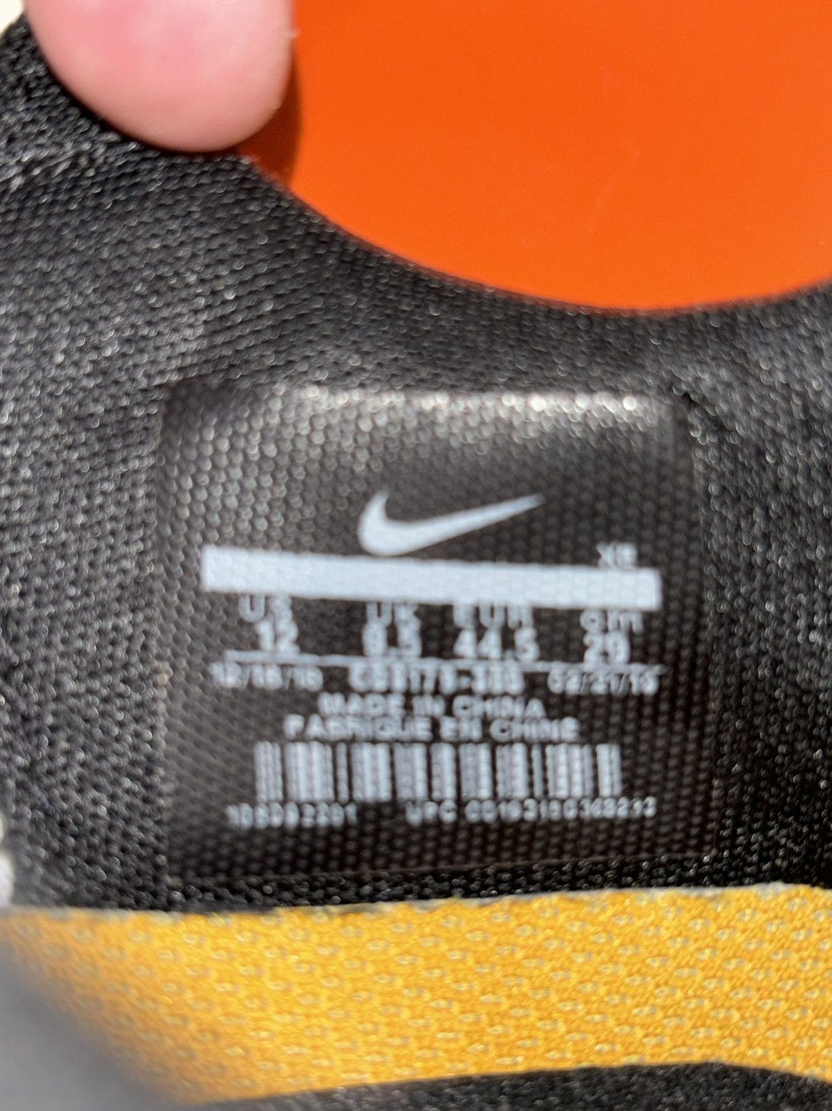 Nike × Off-White Nike Off-White Zoom Terra Kiger 5 Size US 10.5 / EU 43-44 - 6 Thumbnail
