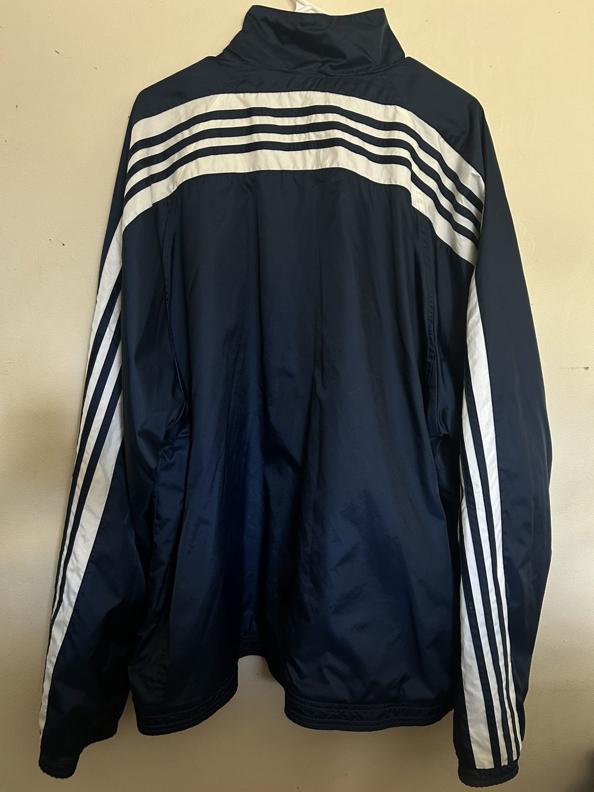 Adidas Vintage Adidas woman’s basketball windbreaker zip up jacket Size XL / US 12-14 / IT 48-50 - 2 Thumbnail