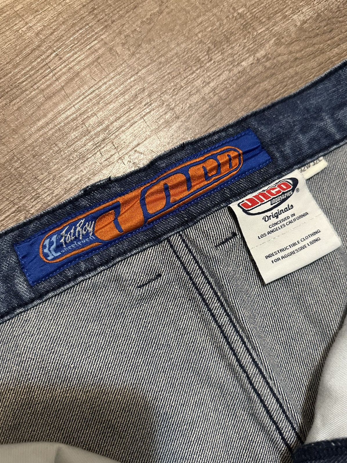 JNCO Jnco fatboy (32) Size US 32 / EU 48 - 3 Thumbnail