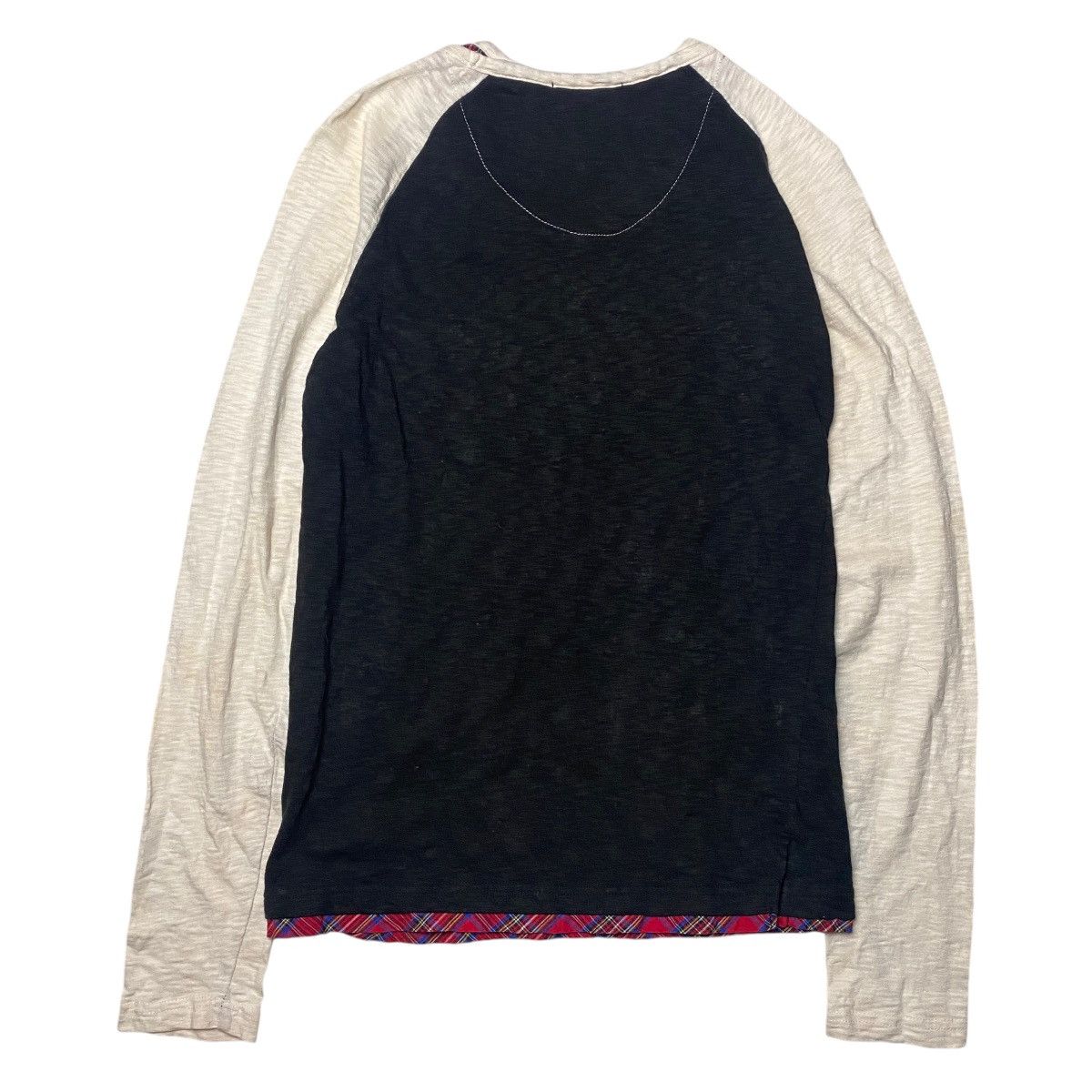 Japanese Brand 2000's Body Wave Rangeland Longsleeve Size US S / EU 44-46 / 1 - 6 Thumbnail
