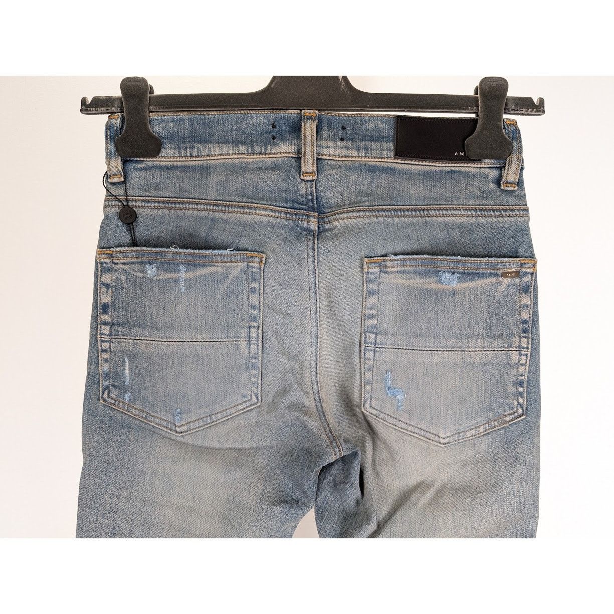 Amiri o1rshd1 Rainbow Paisley Thrasher Jeans in Clay Indigo Size US 28 / EU 44 - 19 Thumbnail