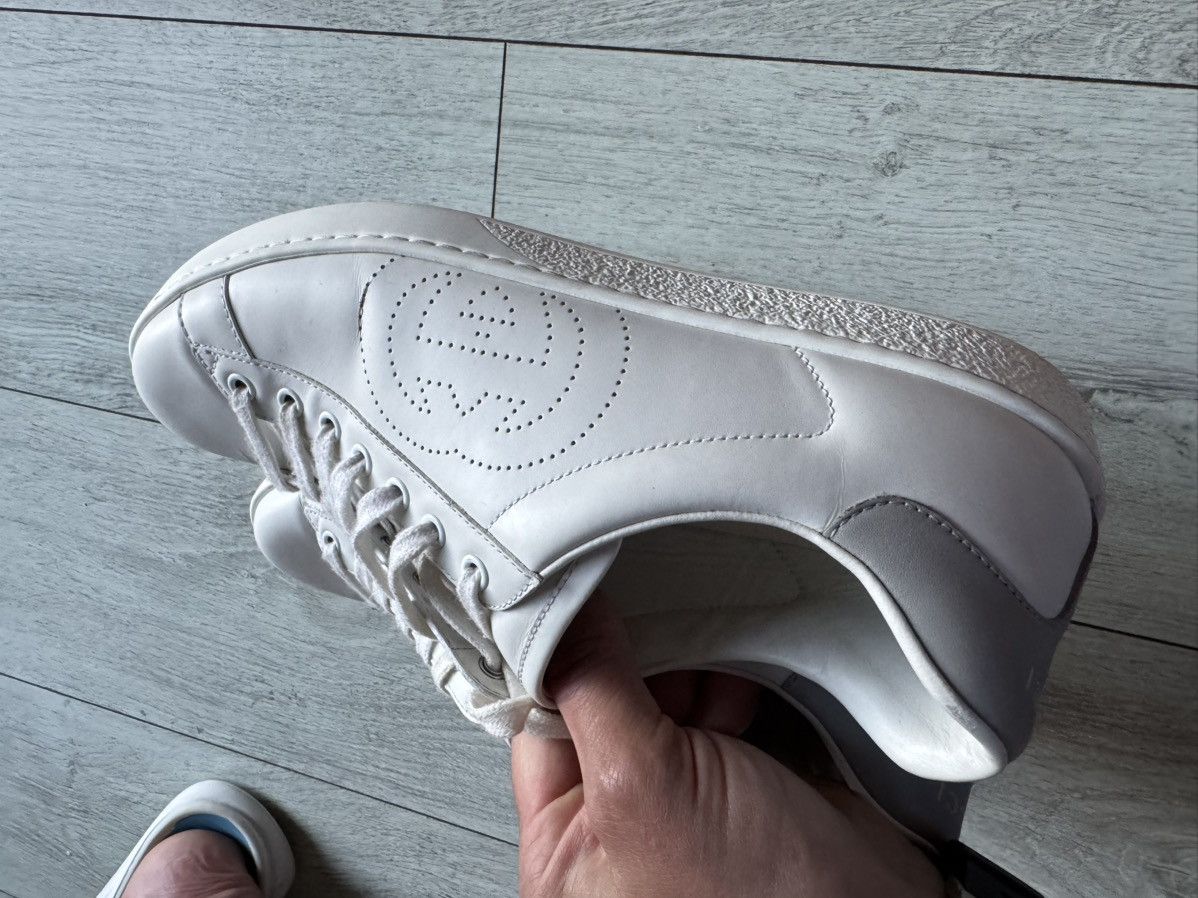 Gucci GUCCI NEW ACE PERF GG LOGO SNEAKER Size US 8.5 / EU 41-42 - 19 Thumbnail