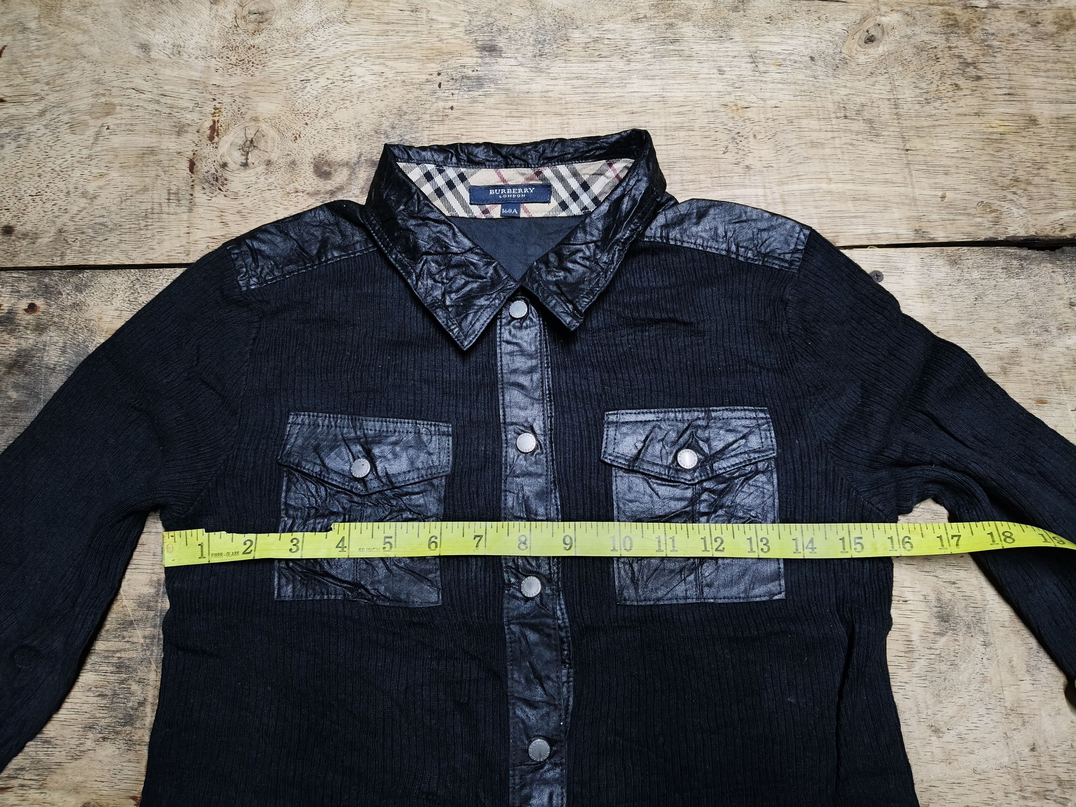 Burberry Burberry Knitted Button up Jacket Size XS / US 0-2 / IT 36-38 - 13 Thumbnail