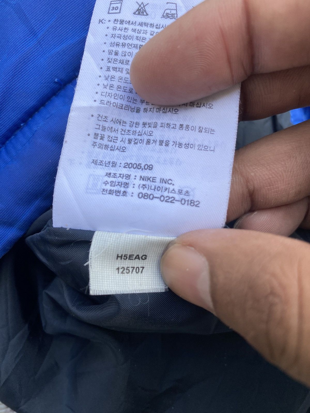 Vintage Y2K Nike Puffer Vest Size US L / EU 52-54 / 3 - 7 Thumbnail