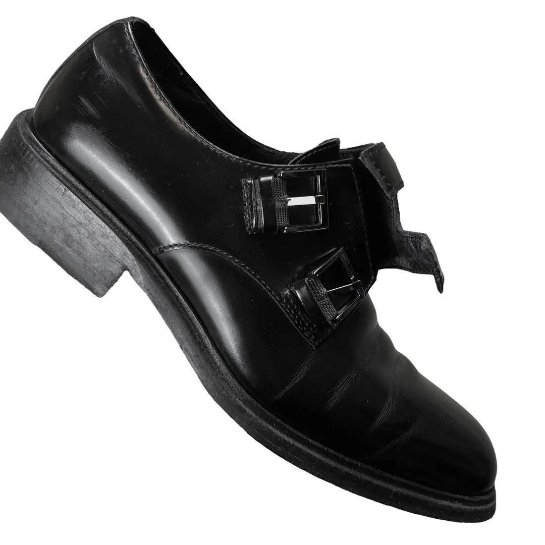 Gucci Gucci by Tom Ford Dual Monk Strap Derbies Size US 7.5 / EU 40-41 - 4 Thumbnail
