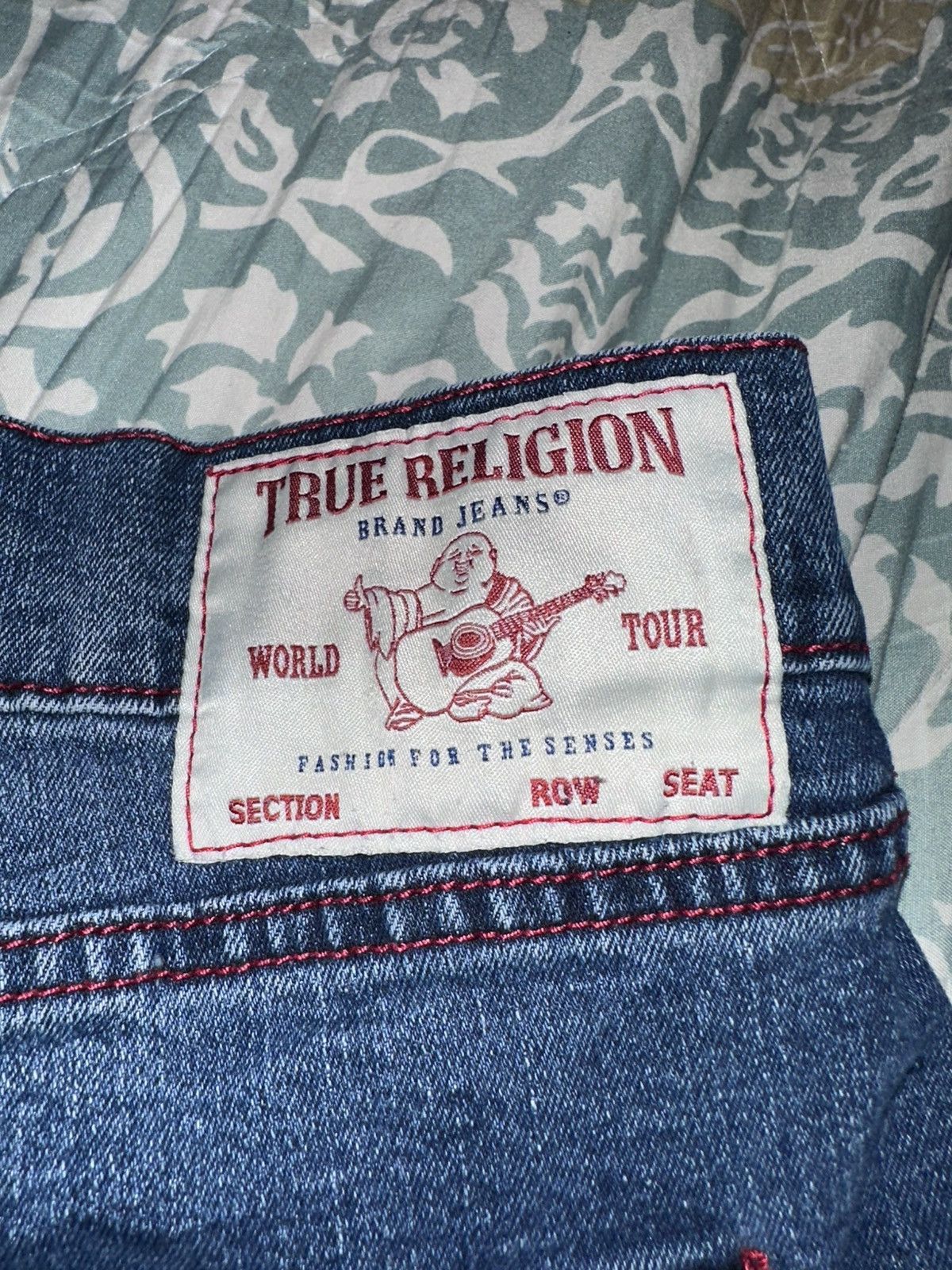 True Religion true religion “ricky” jeans Size US 40 / EU 56 - 3 Thumbnail