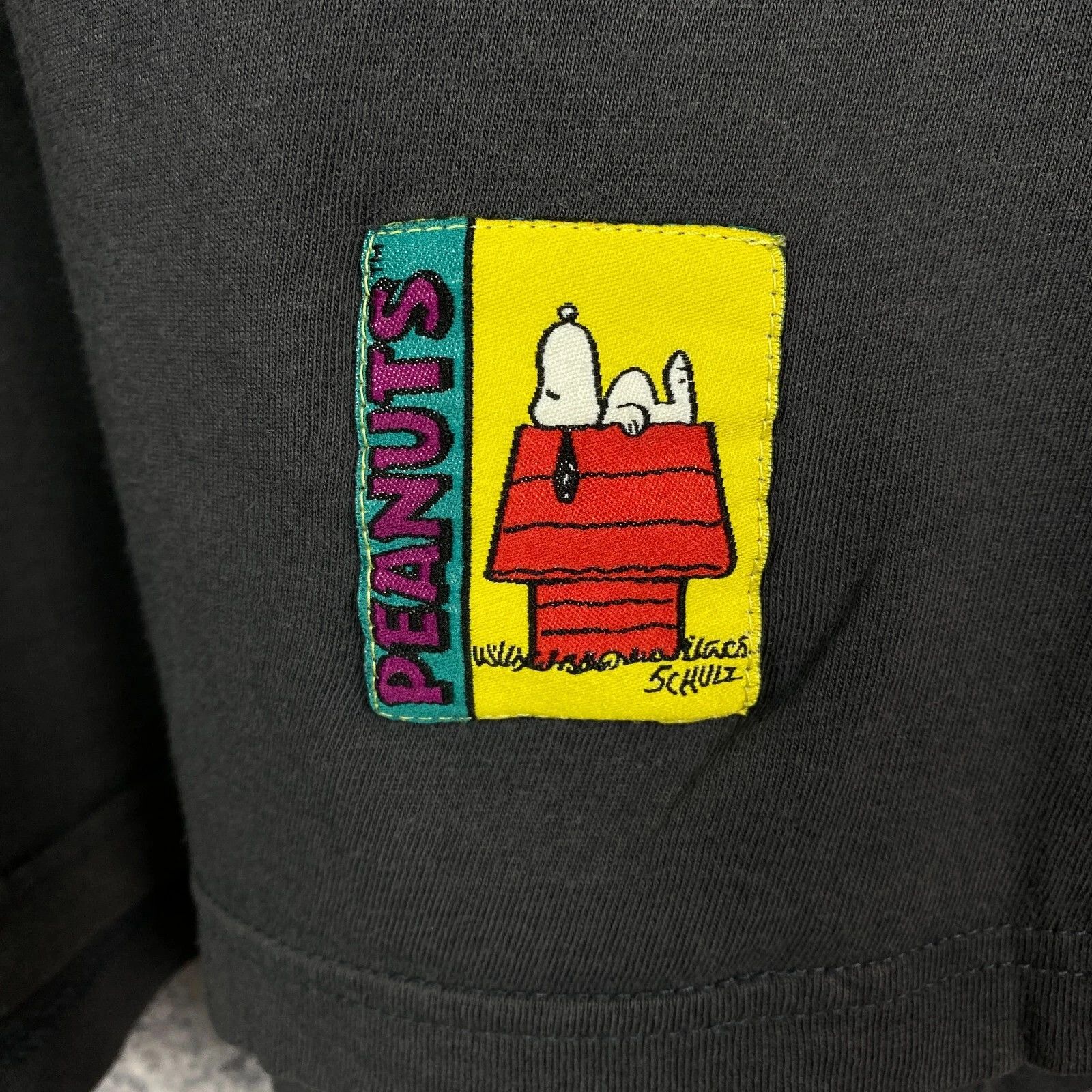 Peanuts Peanuts Vintage Tee Men's Size XL Gray Short Sleeve ‘ Size US XL / EU 56 / 4 - 5 Thumbnail