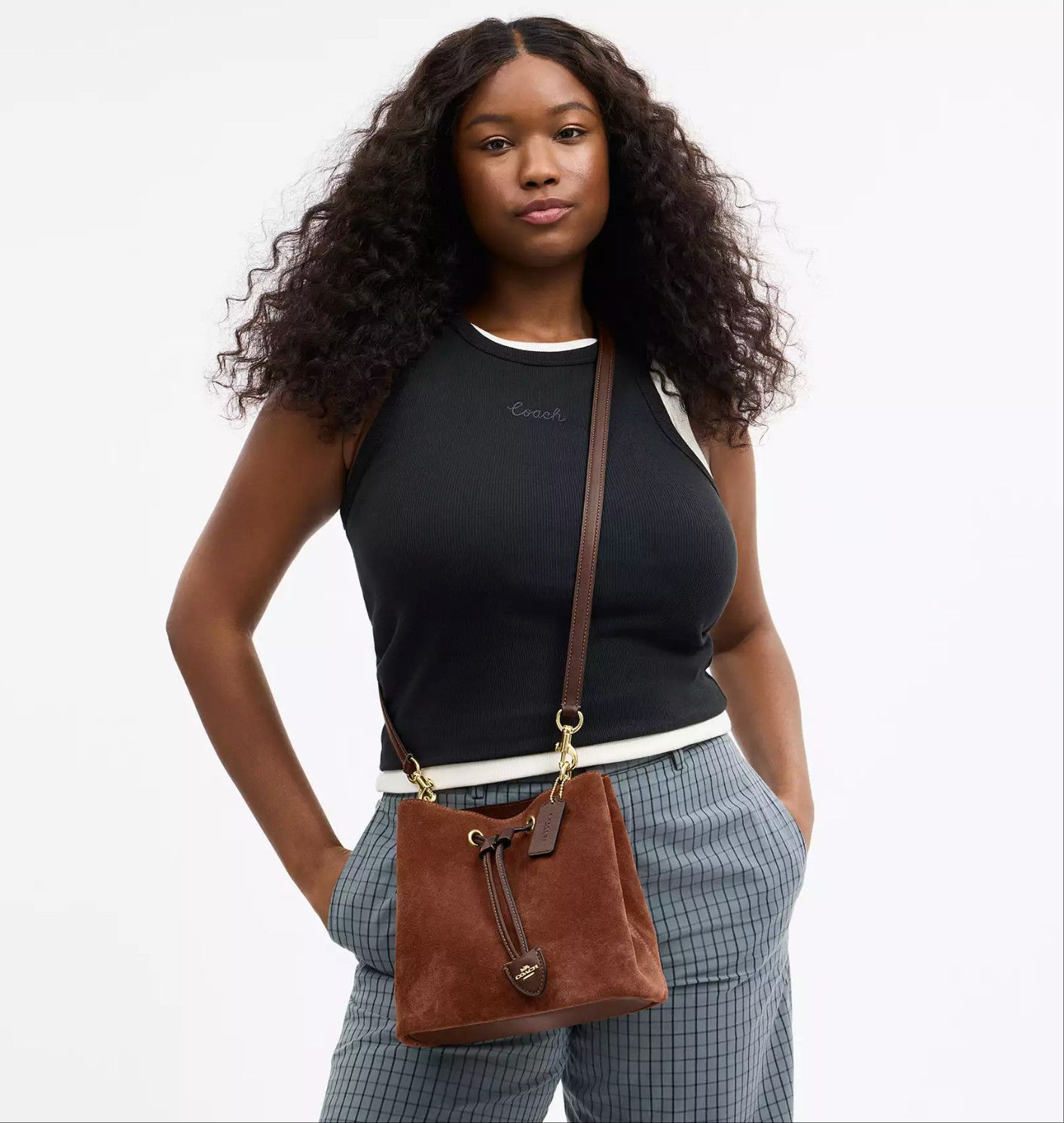 Coach Nwt Coach Rowan Bucket Bag CCC78 Size ONE SIZE - 9 Thumbnail