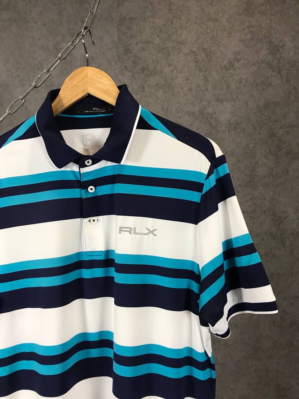 RLX Ralph Lauren RLX by Ralph Lauren sportwear polo tee Size US L / EU 52-54 / 3 - 2 Thumbnail