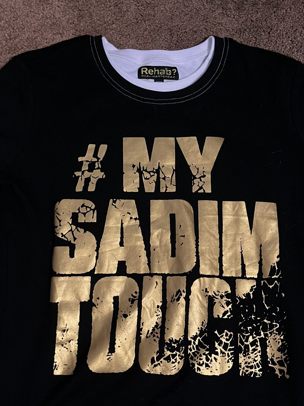 Other rehab stunmic sadim touch t shirt Size US XL / EU 56 / 4 - 2 Thumbnail