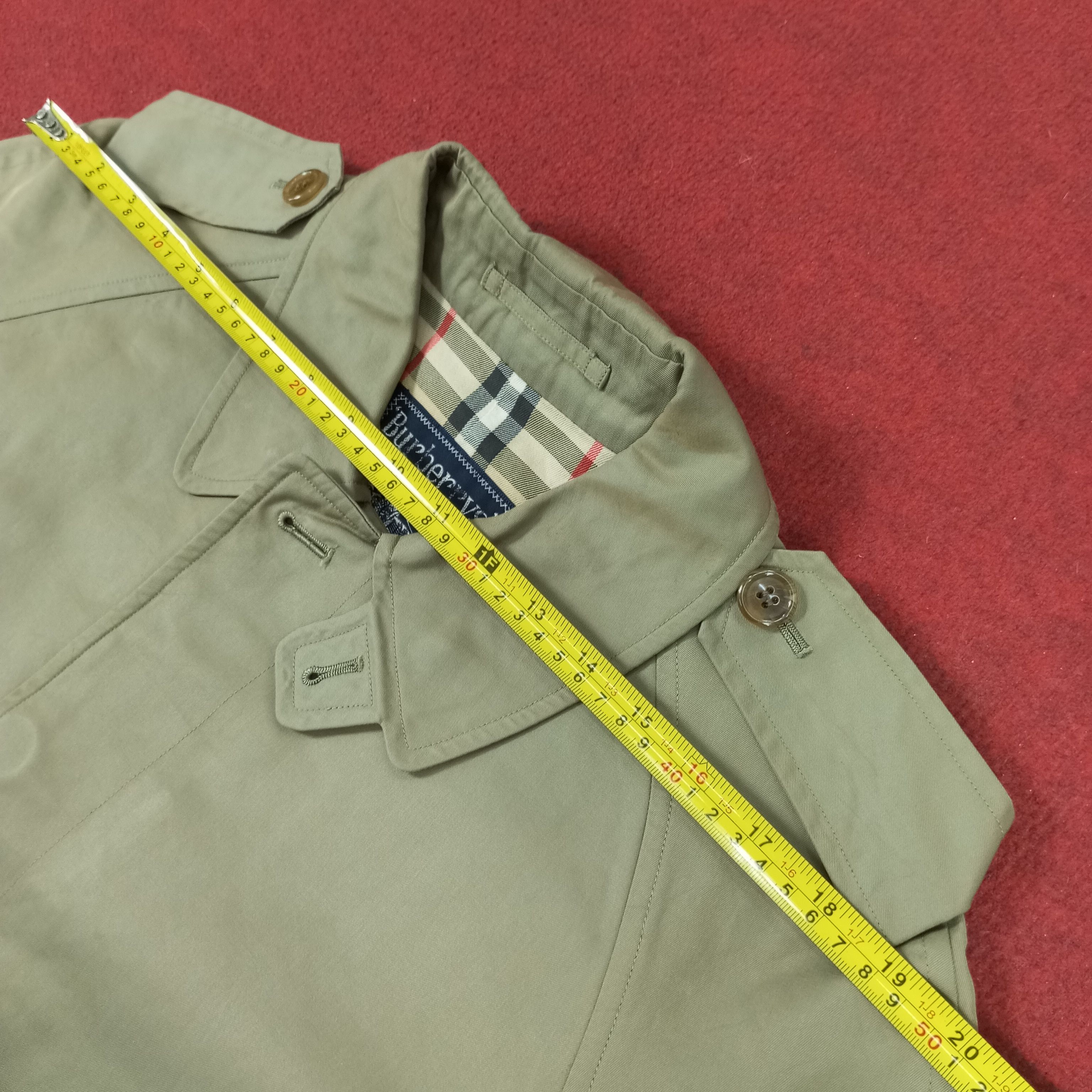 Burberry × Vintage Burberrys Fashion Winter Style Trench Coat Jacket Size US M / EU 48-50 / 2 - 13 Thumbnail