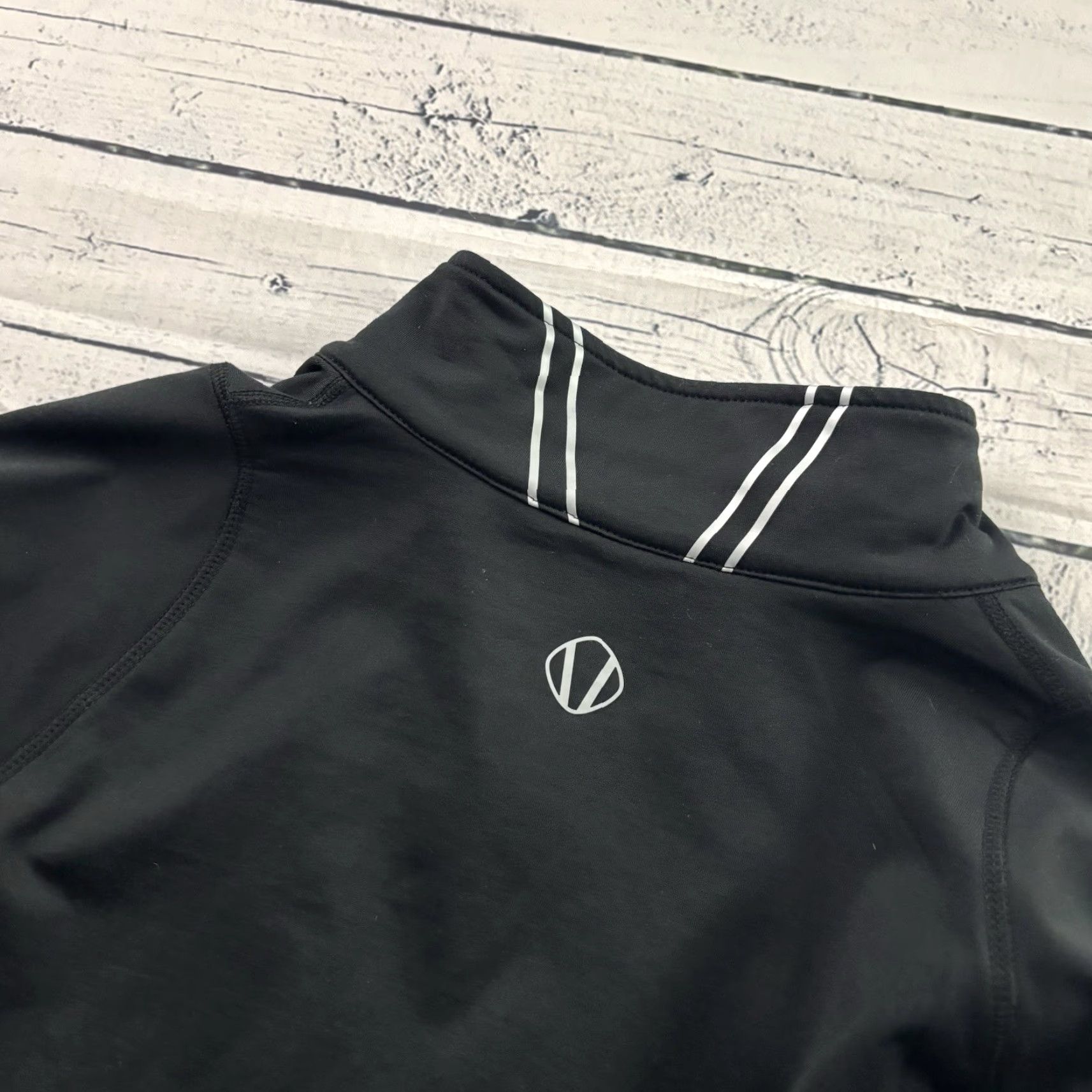 Vintage Sunice 1/4 Zip Pullover Golf Jacket Men's L Black Jacket Size US L / EU 52-54 / 3 - 5 Thumbnail