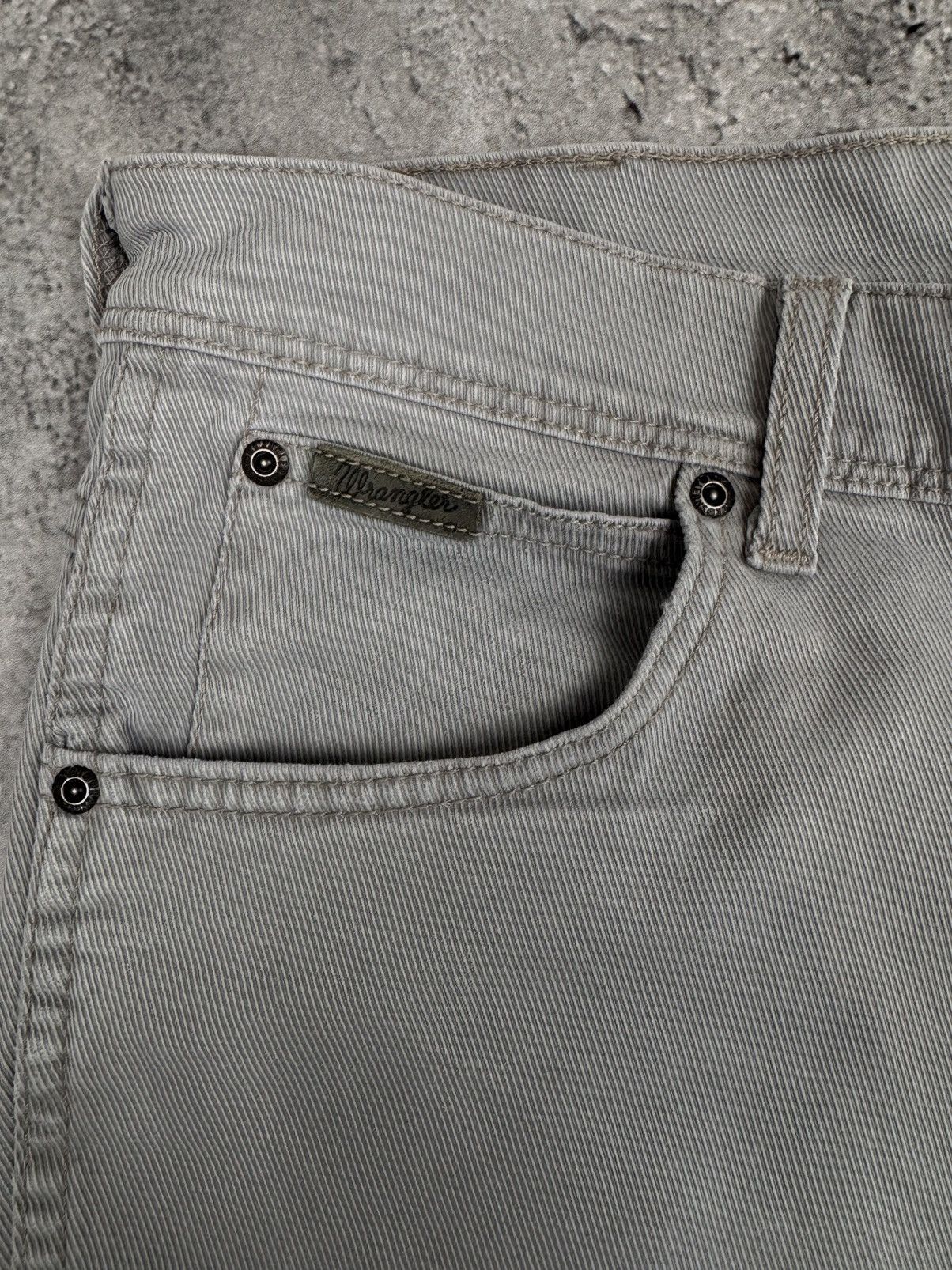 Wrangler Wrangler Texas Vintage Men’s Jeans Grey Stretch Size 36 Size US 36 / EU 52 - 4 Thumbnail