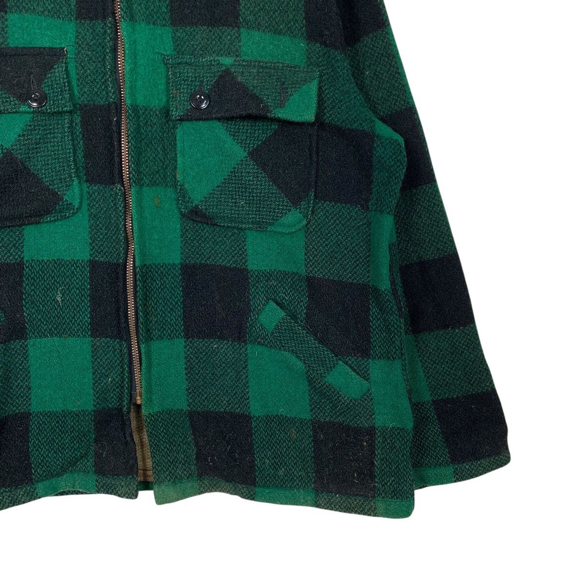 Madewell Vintage Madewell Tartan Wool Jacket Size US M / EU 48-50 / 2 - 4 Thumbnail