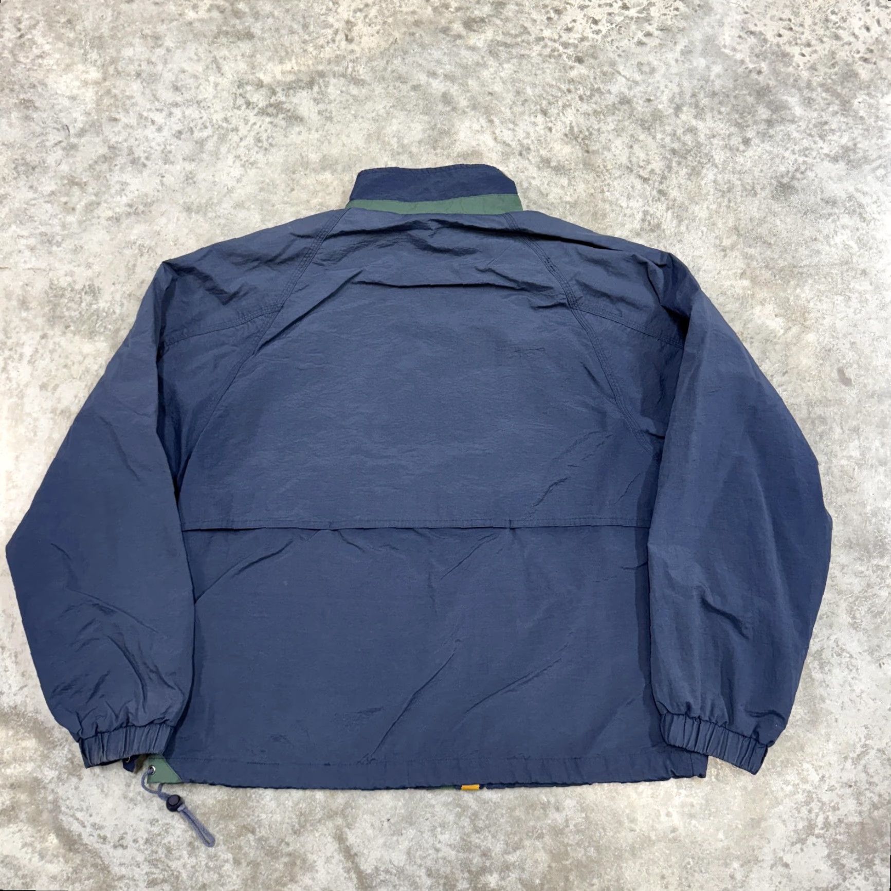 American Eagle Outfitters VINTAGE American Eagle Jacket Mens Medium Windbreaker Nylon Blue Zip Snap Pockets Lined Polyester 90s Outdoors Size US M / EU 48-50 / 2 - 4 Thumbnail