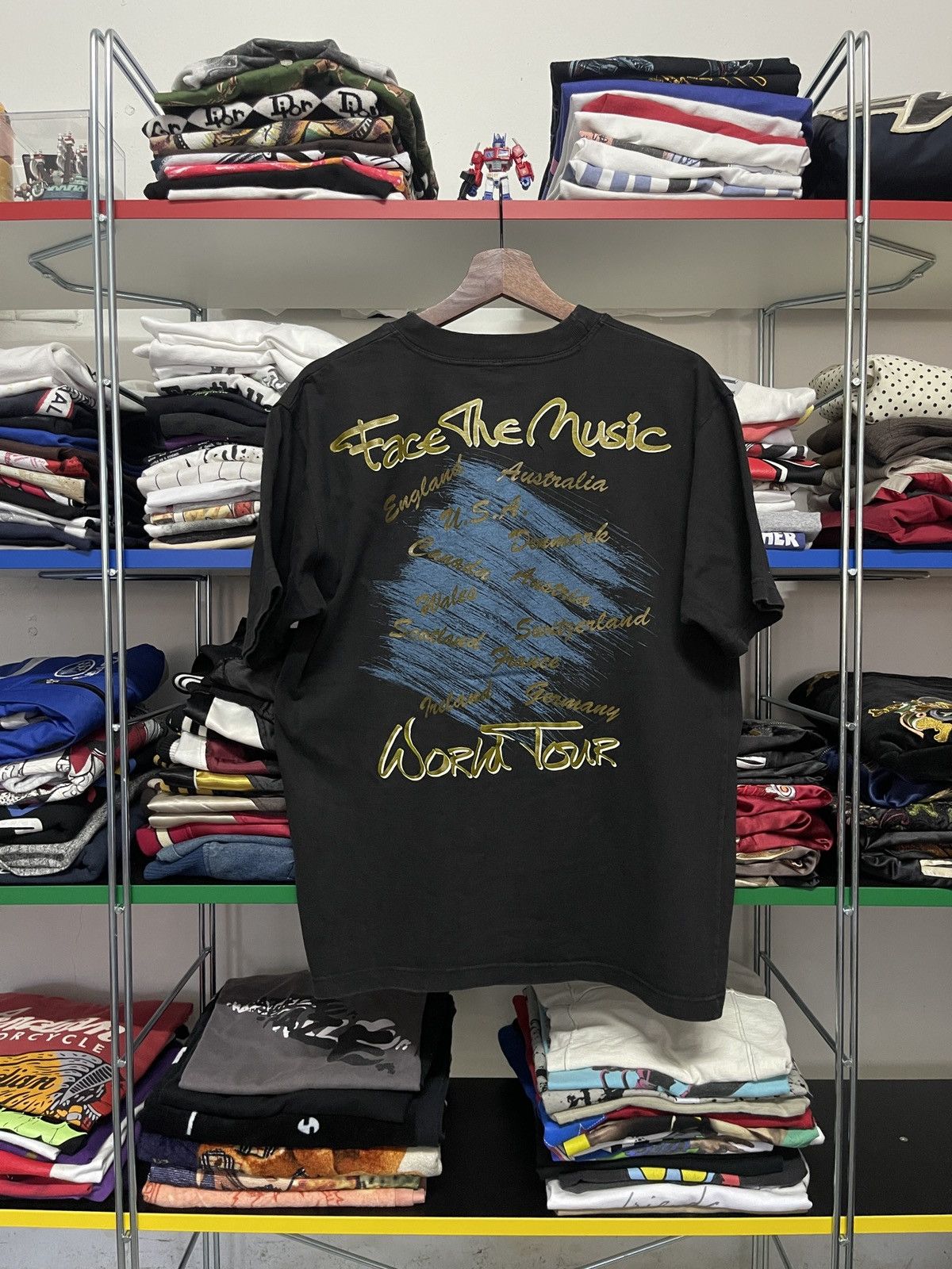 Vintage Vintage 90s Torvill & Dean Ice Dance Tour Graphic Tee Size US M / EU 48-50 / 2 - 2 Thumbnail