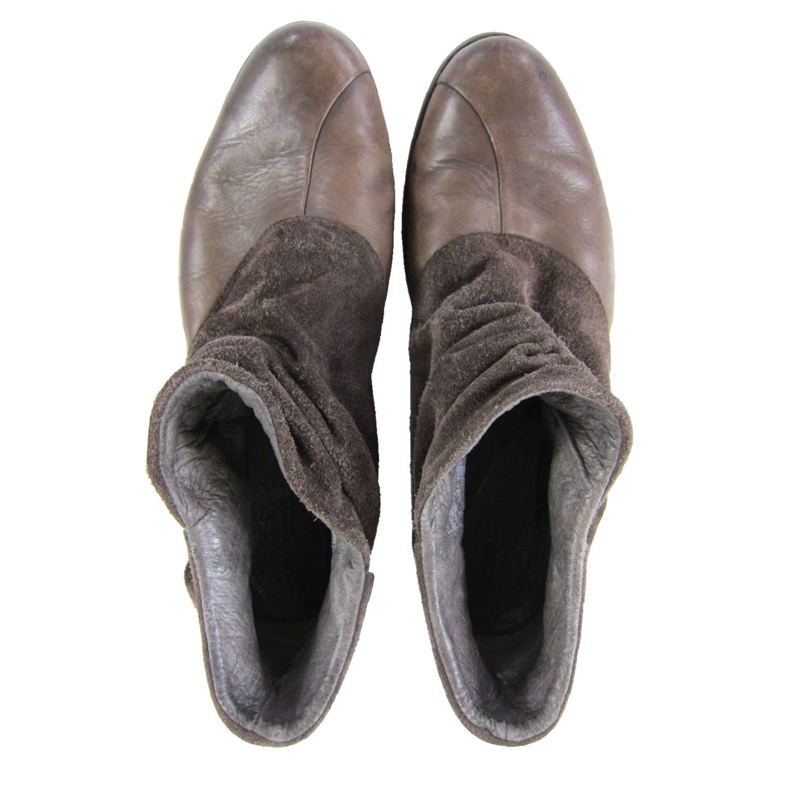 Patagonia Patagonia Addie Bootie Women 6/37 Brown 100% Leather Suede Ruffle Ankle Bootie 90s Size US 6 / IT 36 - 5 Thumbnail