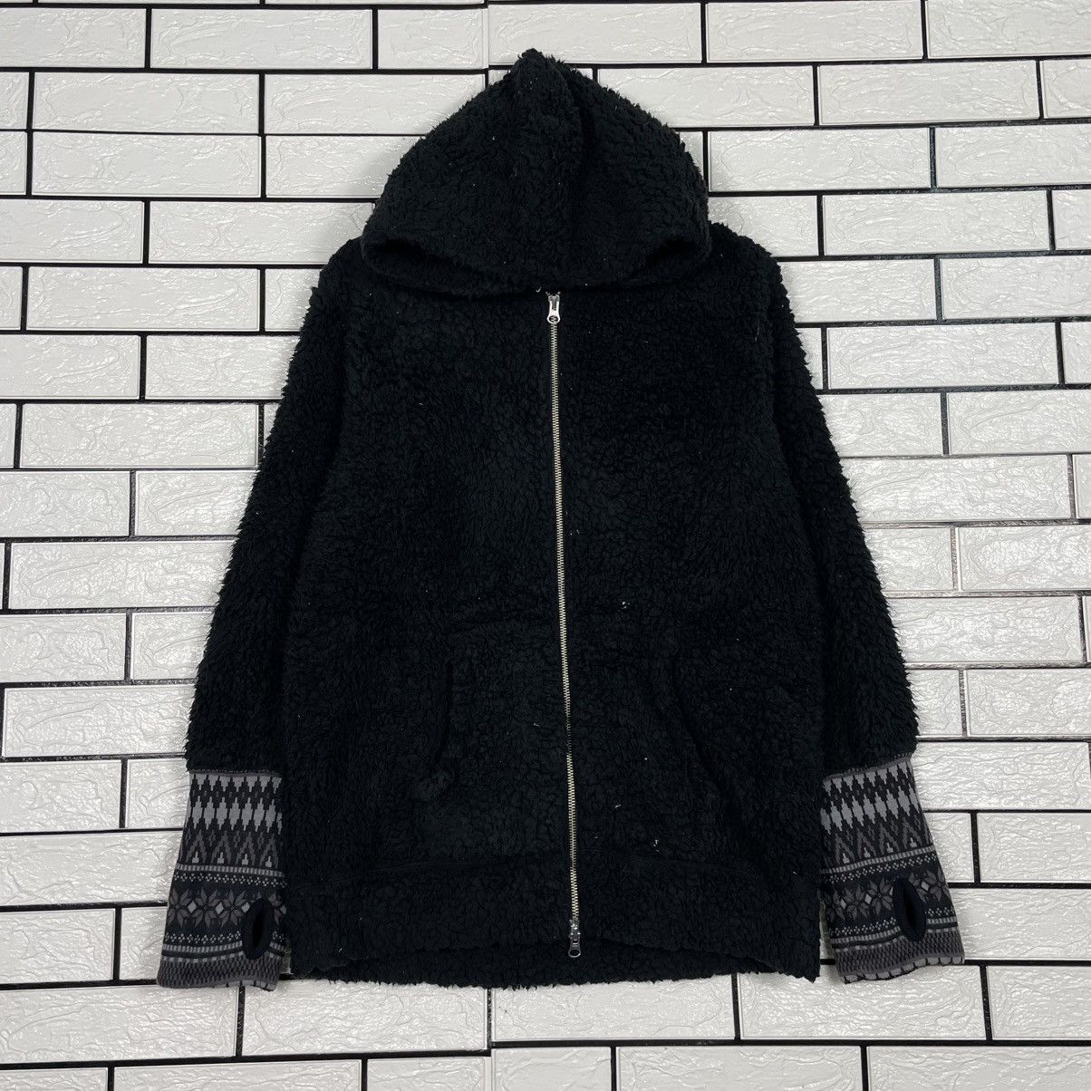 Beams Japan Beams Heart Deep Pile Hooded Jacket Size US M / EU 48-50 / 2 - 1 Thumbnail