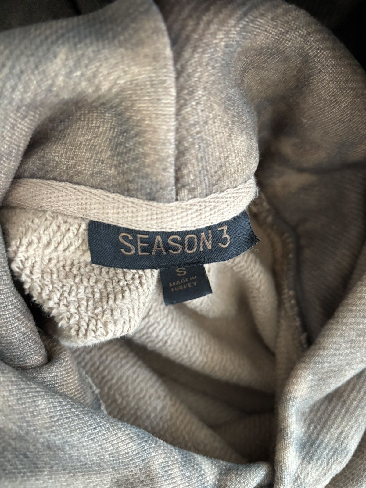 Yeezy YEEZY Season 3 Brown Hoodie Small Size US S / EU 44-46 / 1 - 3 Thumbnail