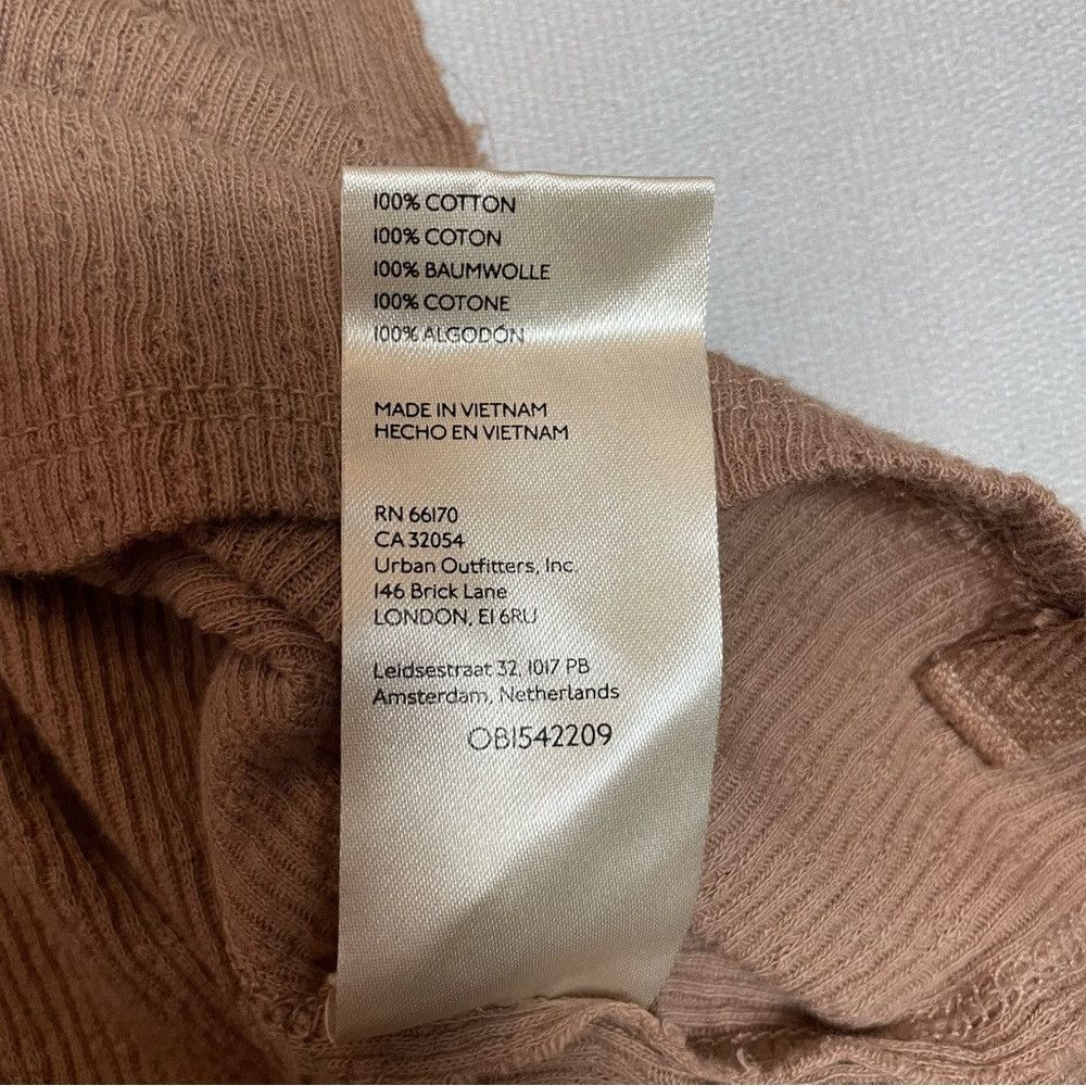 Free People New Free People Hot Peppers Hoodie Cotton Long Sleeve Sweat Size XS / US 0-2 / IT 36-38 - 7 Thumbnail