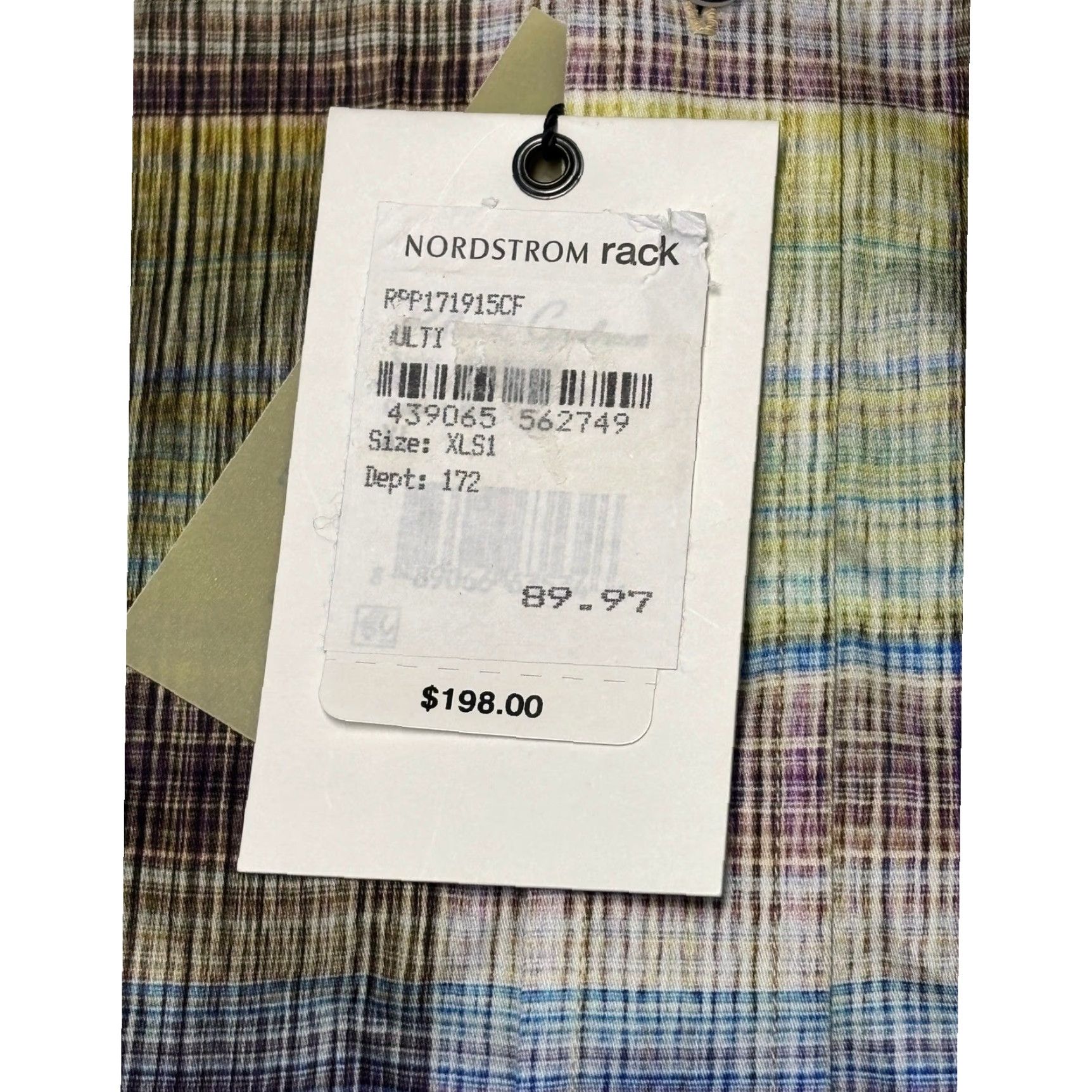 Robert Graham VINTAGE? No. Size US XL / EU 56 / 4 - 3 Thumbnail