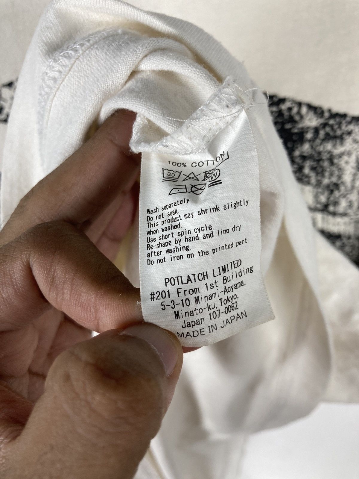 Cav Empt Japanese Brand Cav Empt Potlatch Limited Japan T-Shirt Size US XL / EU 56 / 4 - 6 Thumbnail