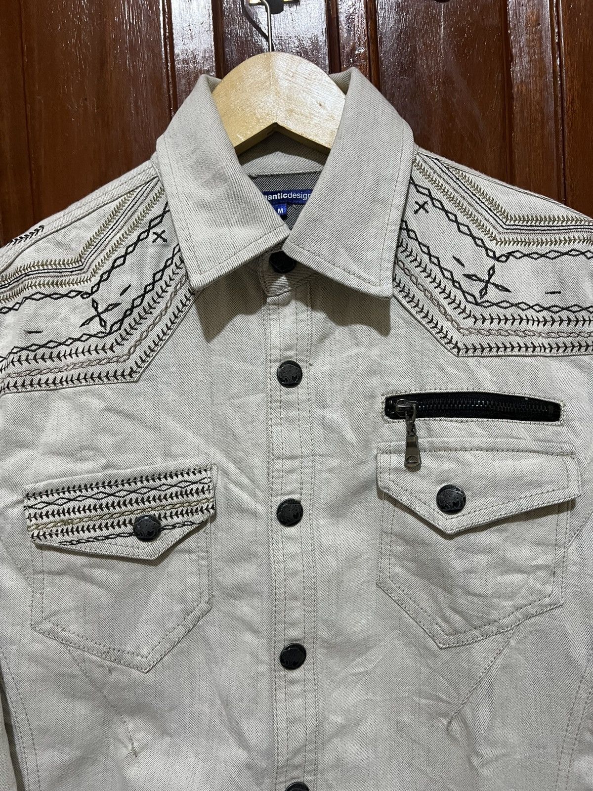 semanticdesign Semantic Design Double Pocket Button Shirt Size US M / EU 48-50 / 2 - 3 Thumbnail