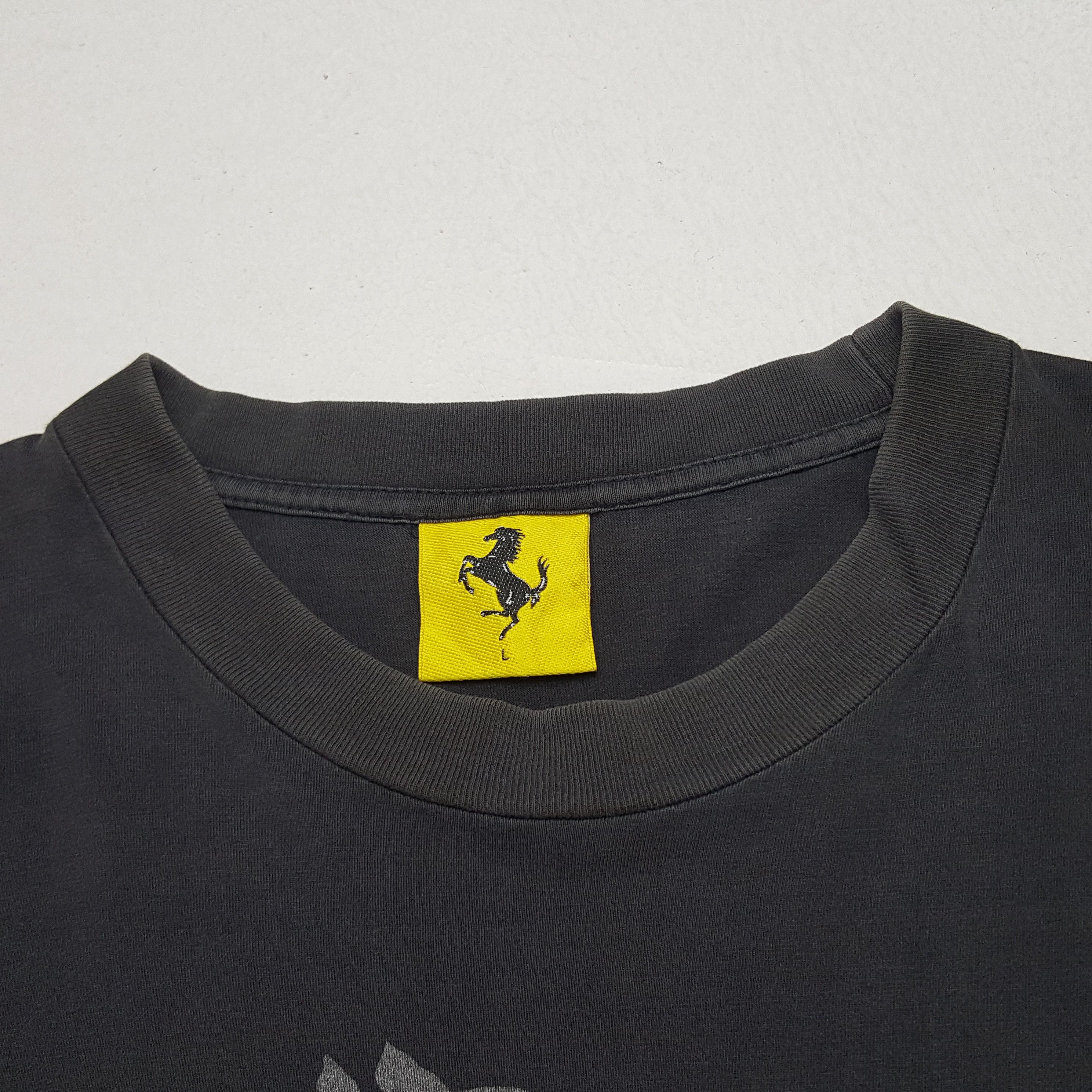 Ferrari × Vintage Vintage Ferrari Formula One Racing Motorsports Tshirt Size US L / EU 52-54 / 3 - 5 Thumbnail
